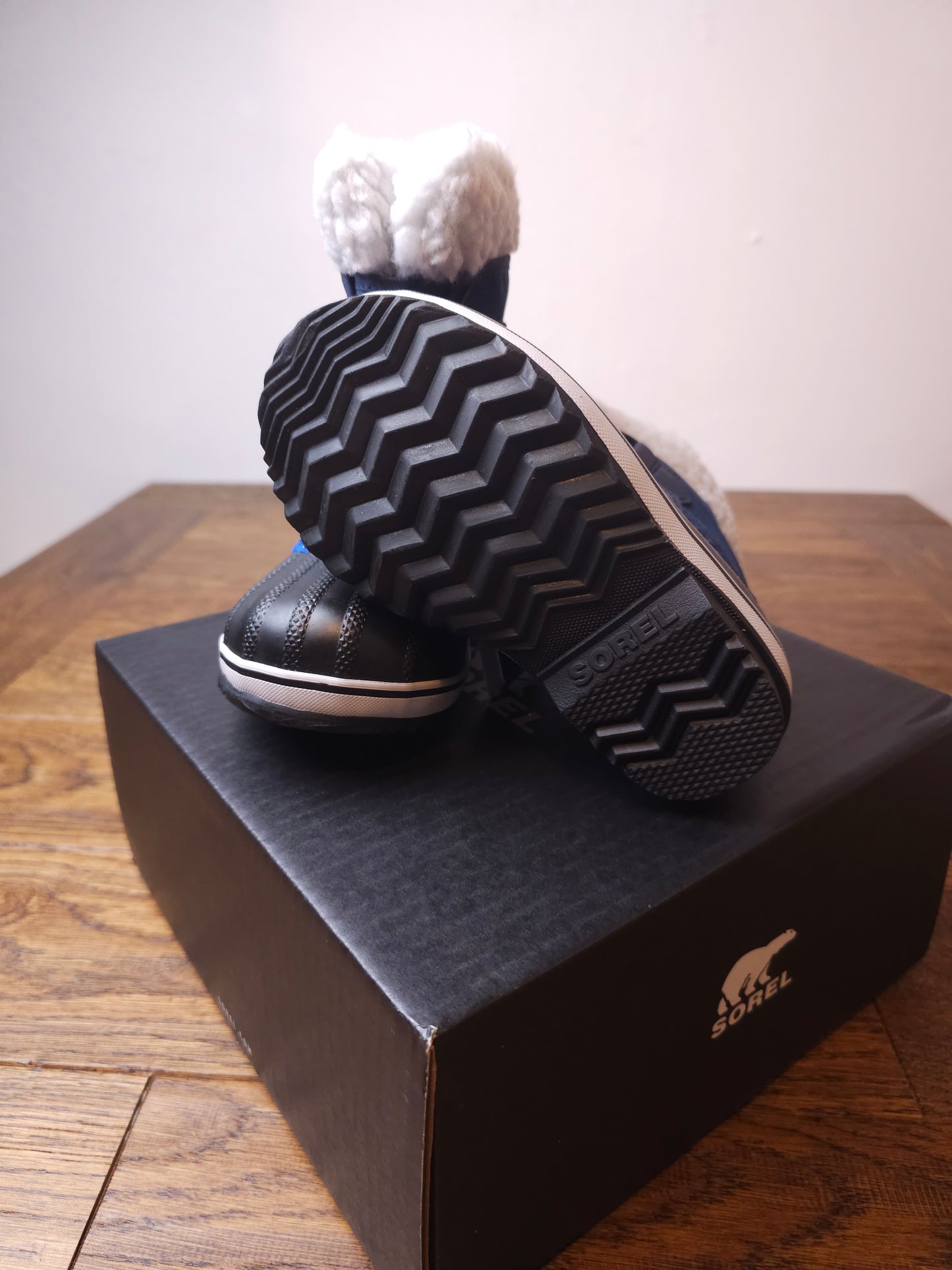 Sorel Yoot Pac Waterproof Insulated Winter Snow Boots UK 9 Child