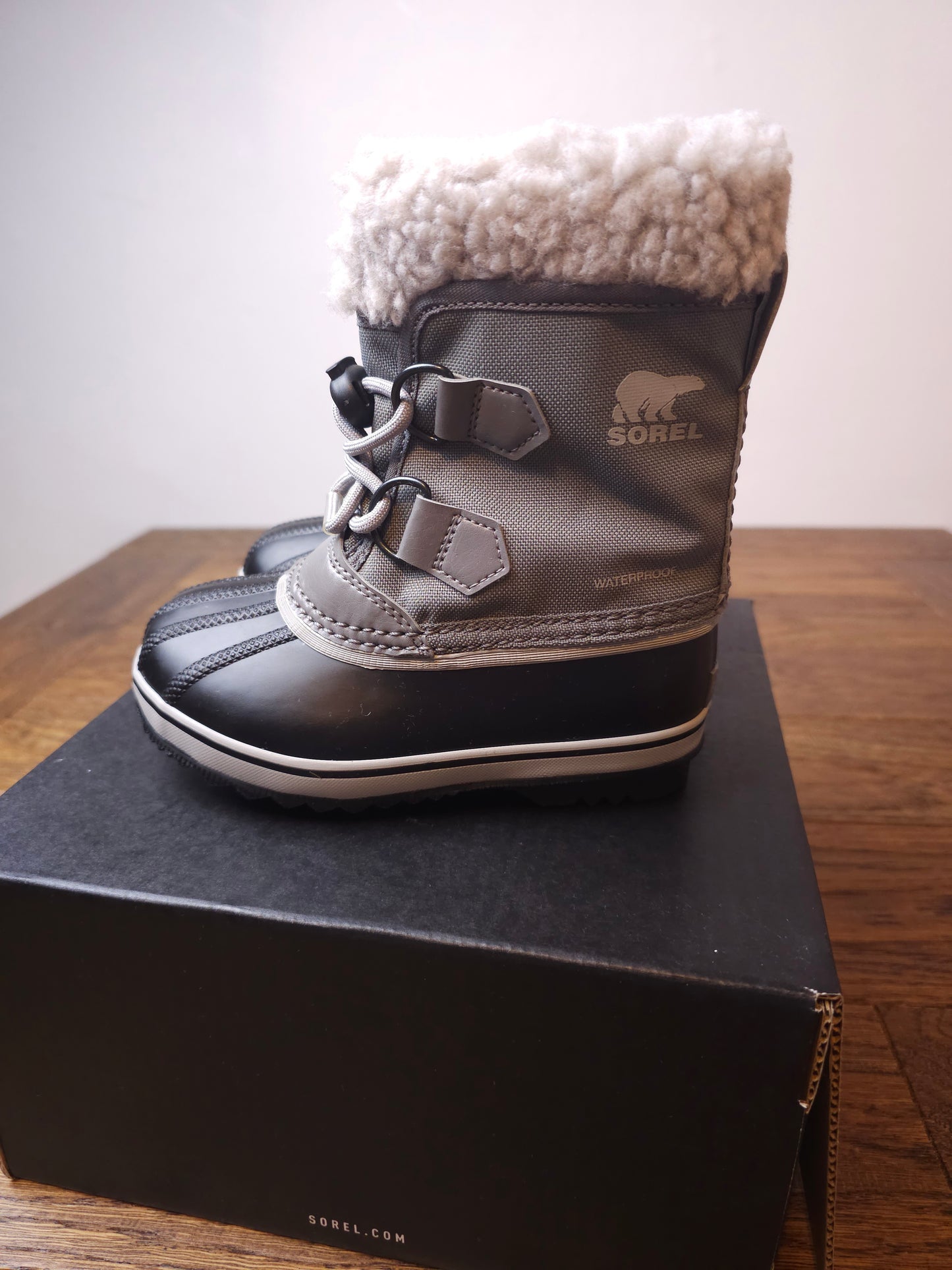 Sorel Yoot Pac Waterproof Insulated Winter Snow Boots UK 9 Child