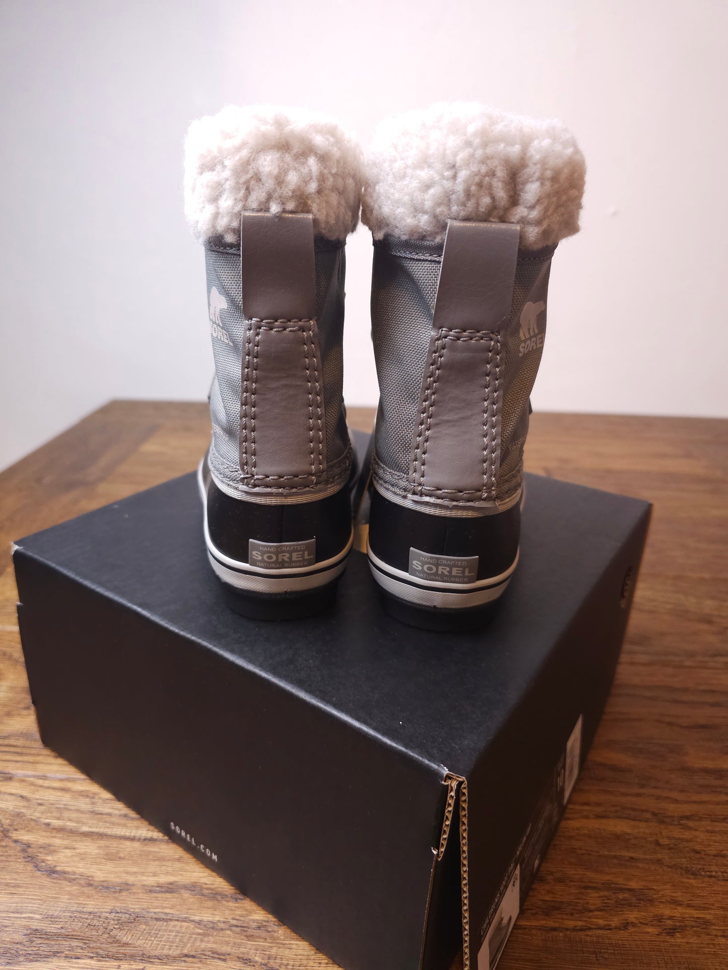 Sorel Yoot Pac Waterproof Insulated Winter Snow Boots UK 9 Child