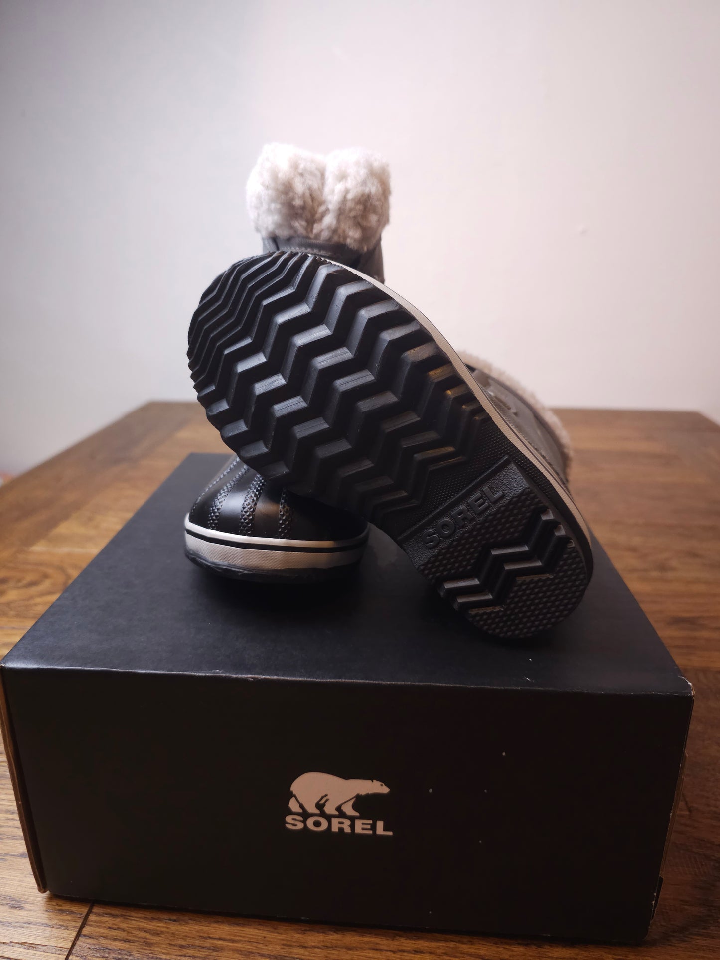 Sorel Yoot Pac Waterproof Insulated Winter Snow Boots UK 9 Child