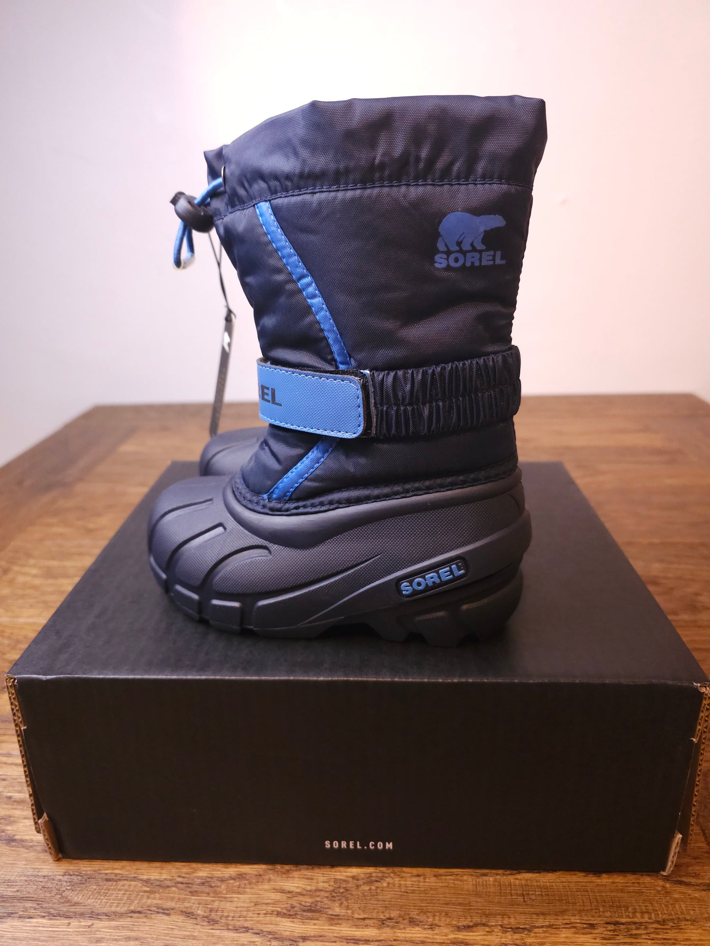 Sorel Flurry Insulated Winter Thermal Snow Boots UK 8 Child