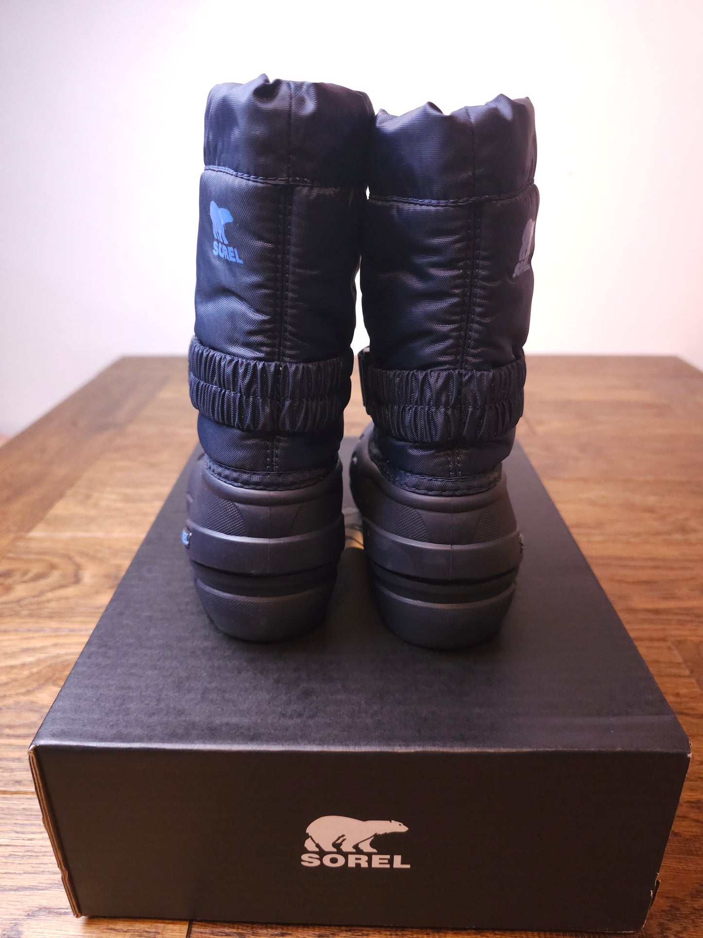 Sorel Flurry Insulated Winter Thermal Snow Boots UK 8 Child