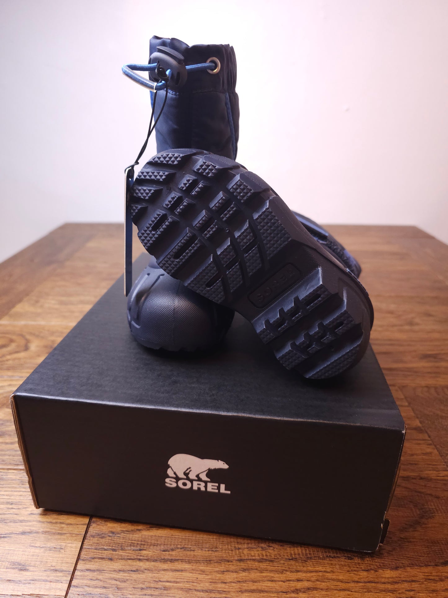 Sorel Flurry Insulated Winter Thermal Snow Boots UK 8 Child