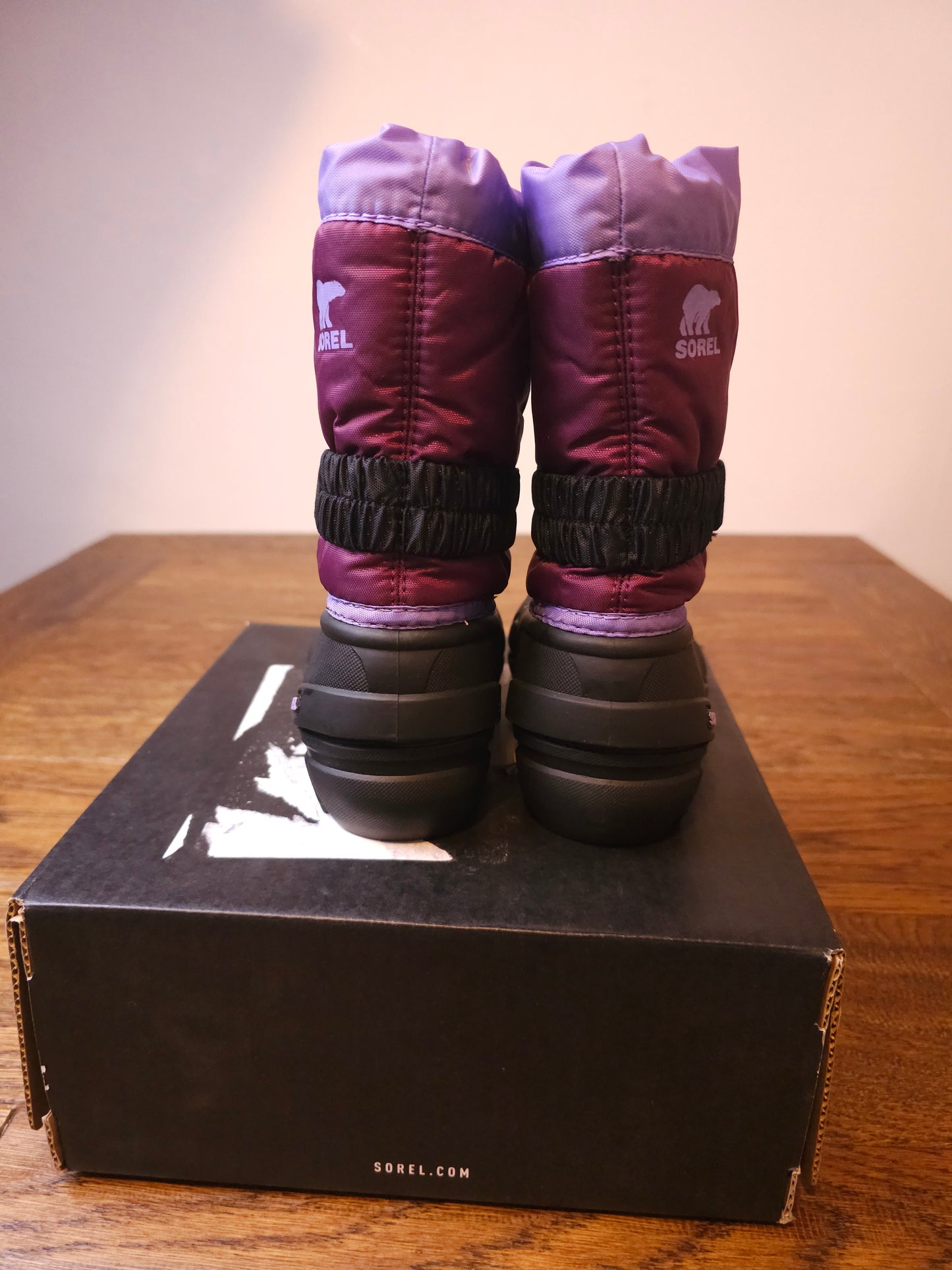 Sorel Flurry Insulated Winter Thermal Snow Boots UK 7 Child