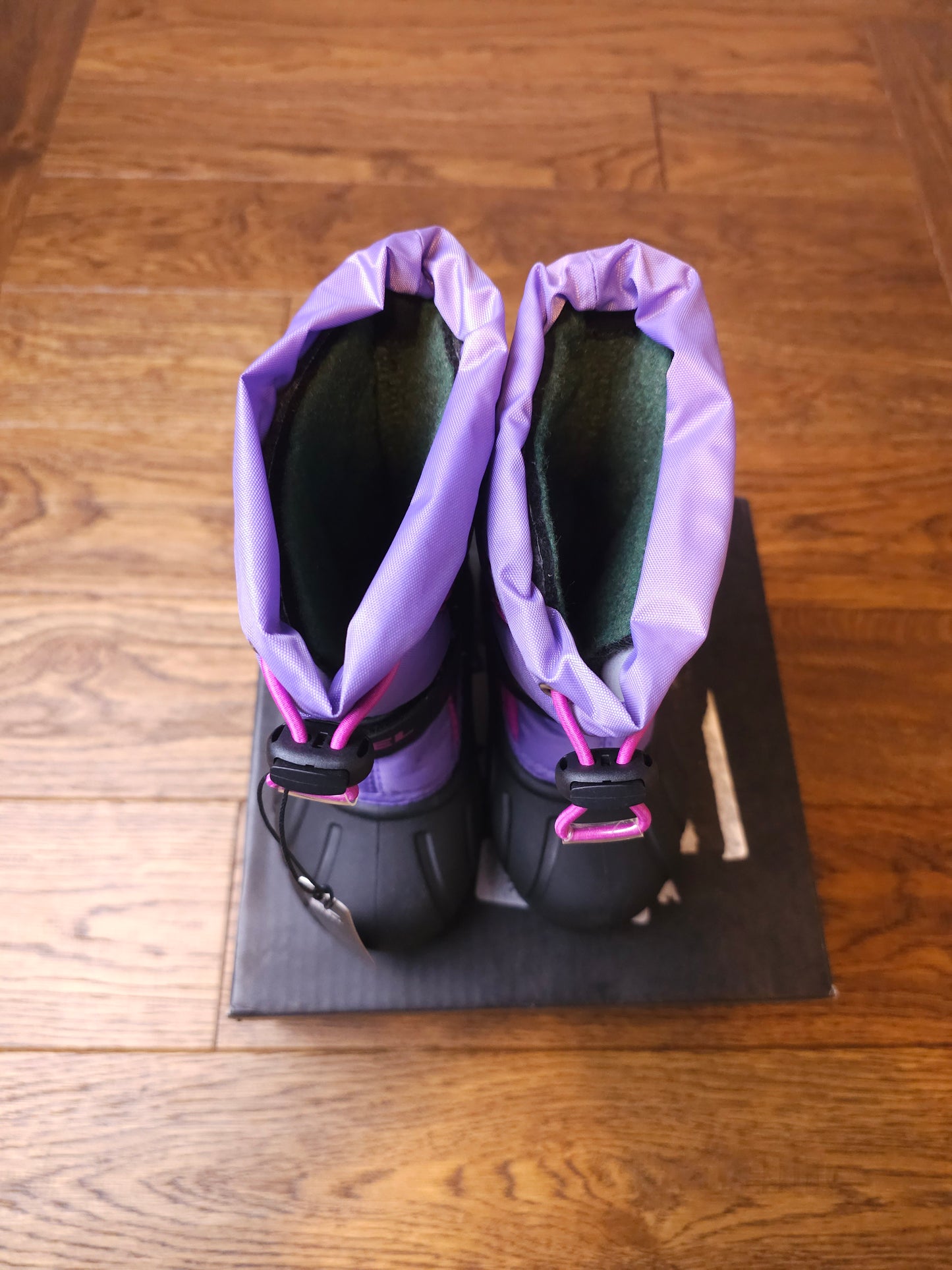 Sorel Flurry Insulated Winter Thermal Snow Boots UK 7 Child