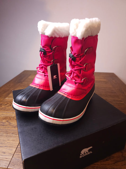 Sorel Yoot Pac Waterproof Insulated Winter Snow Boots UK 6