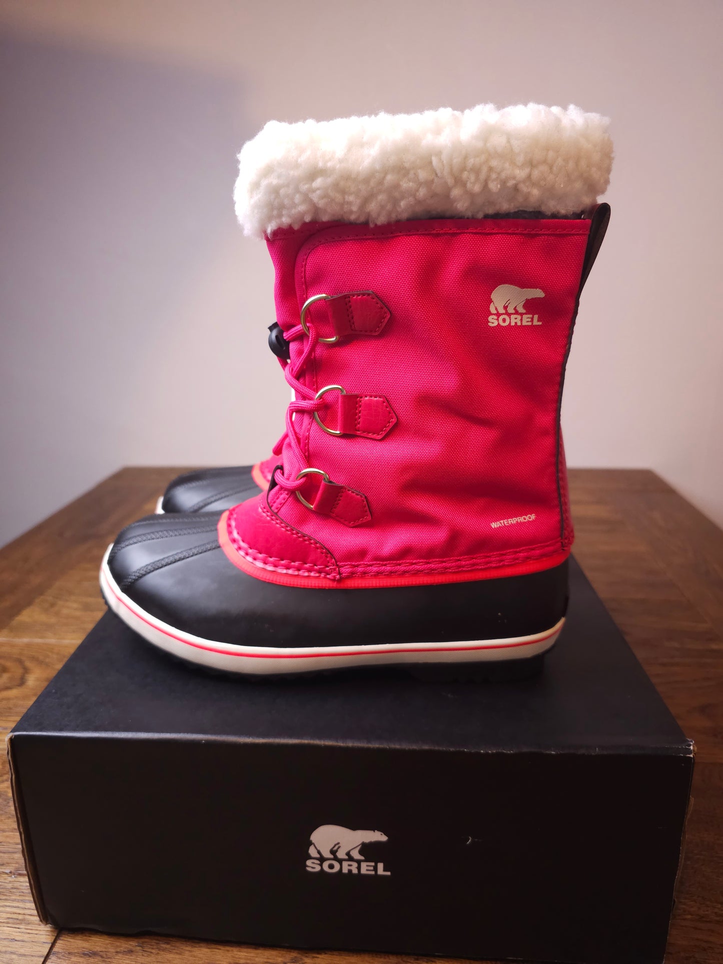 Sorel Yoot Pac Waterproof Insulated Winter Snow Boots UK 6