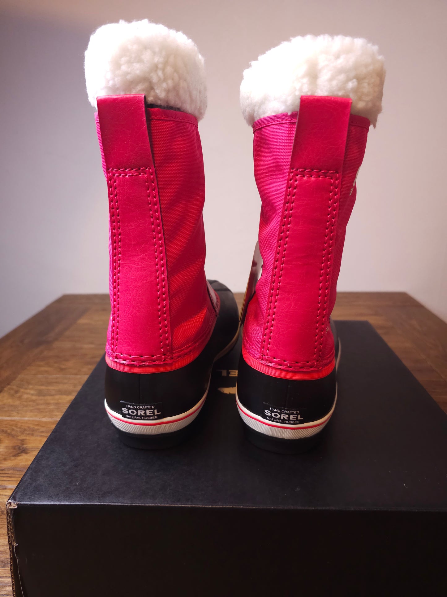 Sorel Yoot Pac Waterproof Insulated Winter Snow Boots UK 6