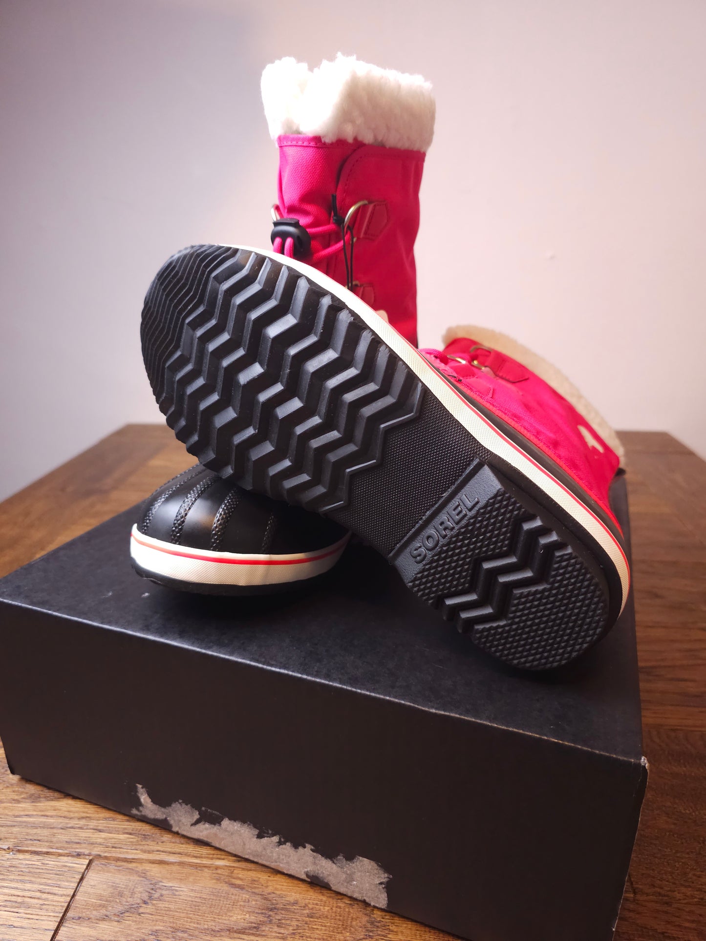 Sorel Yoot Pac Waterproof Insulated Winter Snow Boots UK 6