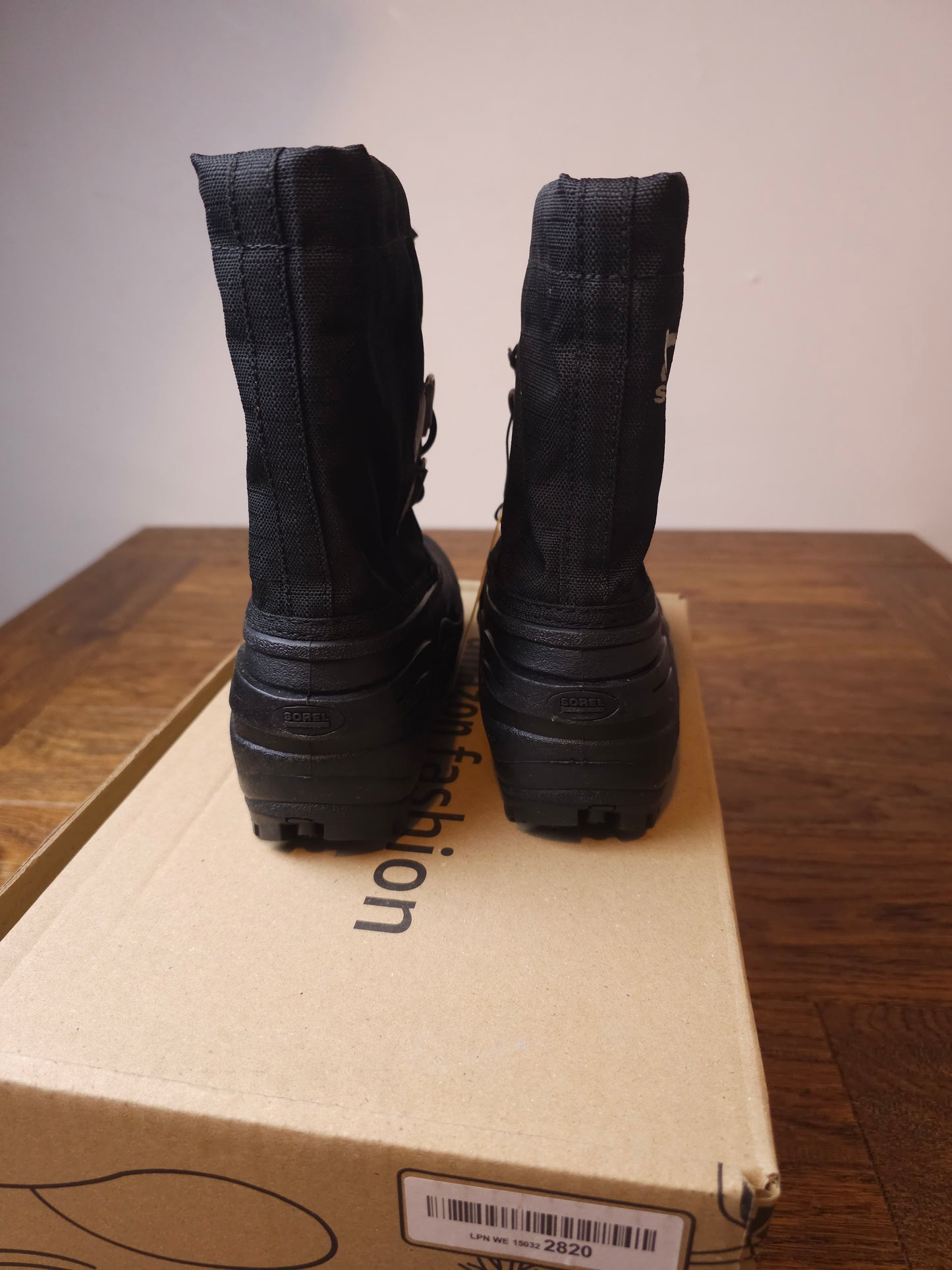 Sorel Super Trooper Insulated Snow Winter Boots UK 9 Child