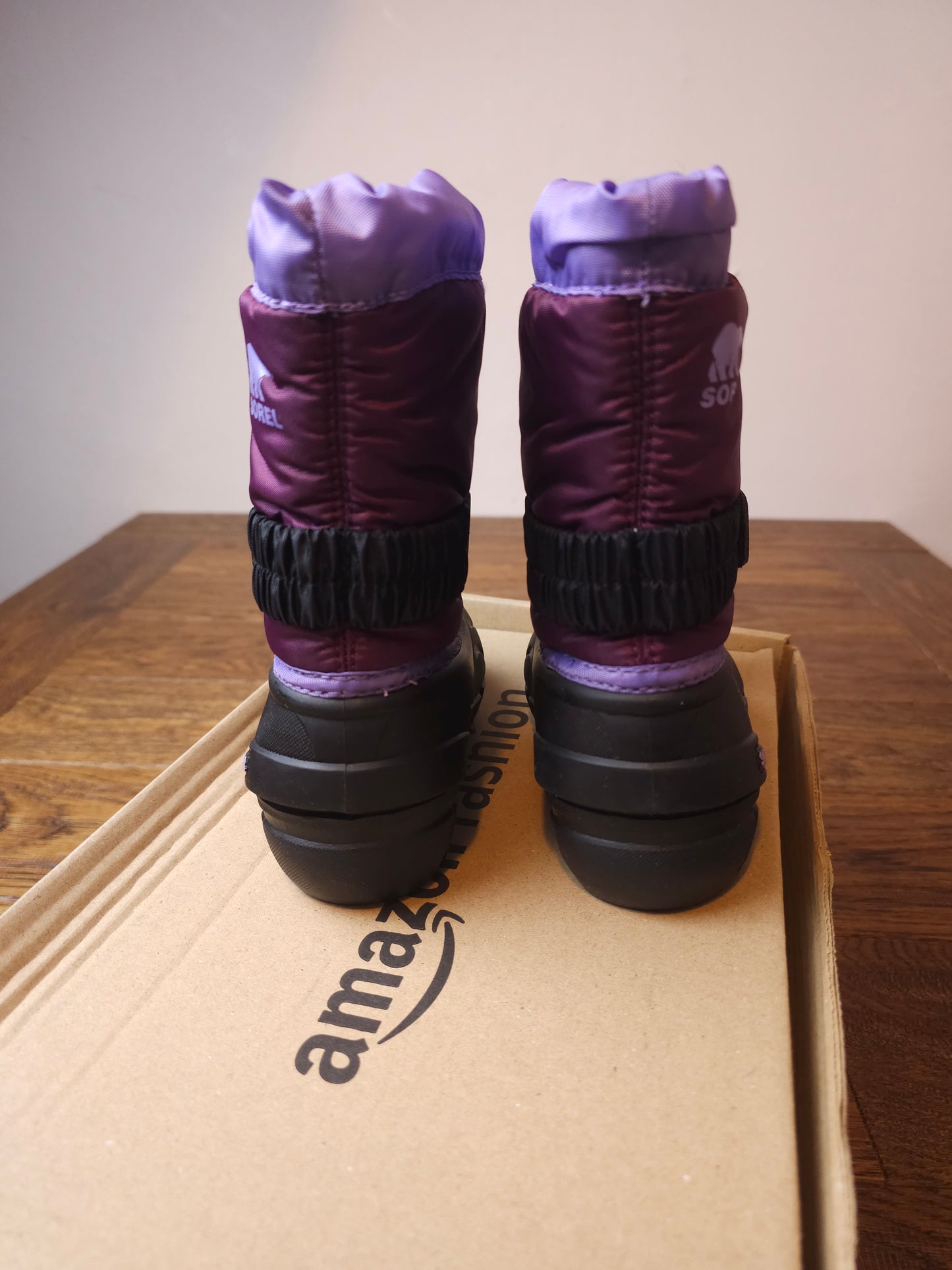 Sorel Flurry Insulated Winter Thermal Snow Boots UK 7 Child