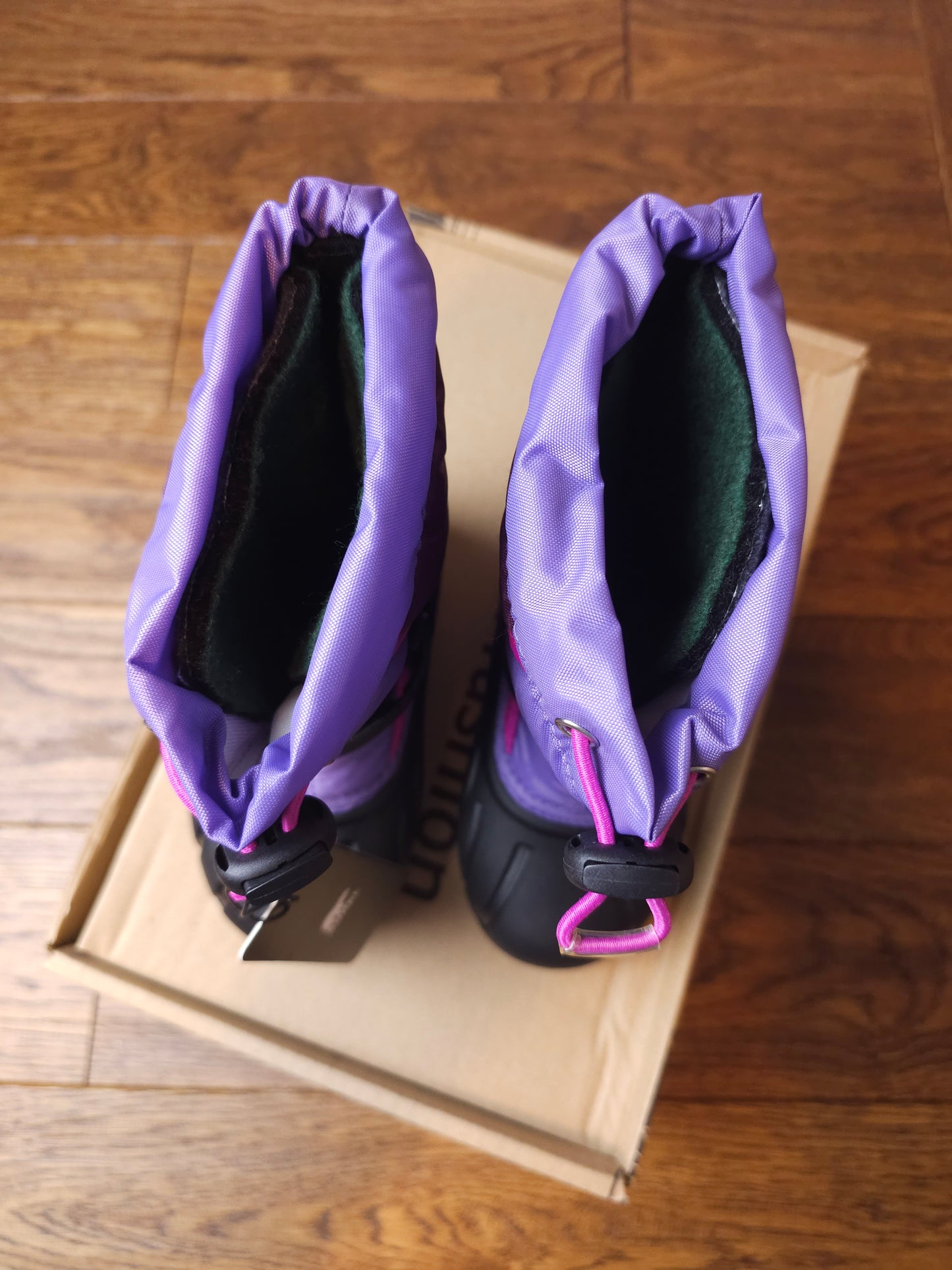 Sorel Flurry Insulated Winter Thermal Snow Boots UK 7 Child