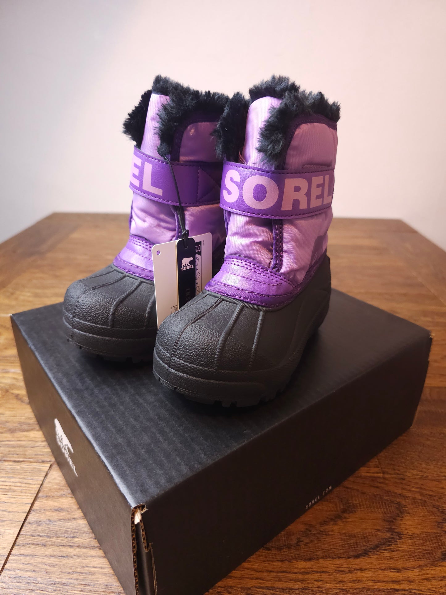Sorel Insulated Snow Commander Winter Boots UK 8 Infant