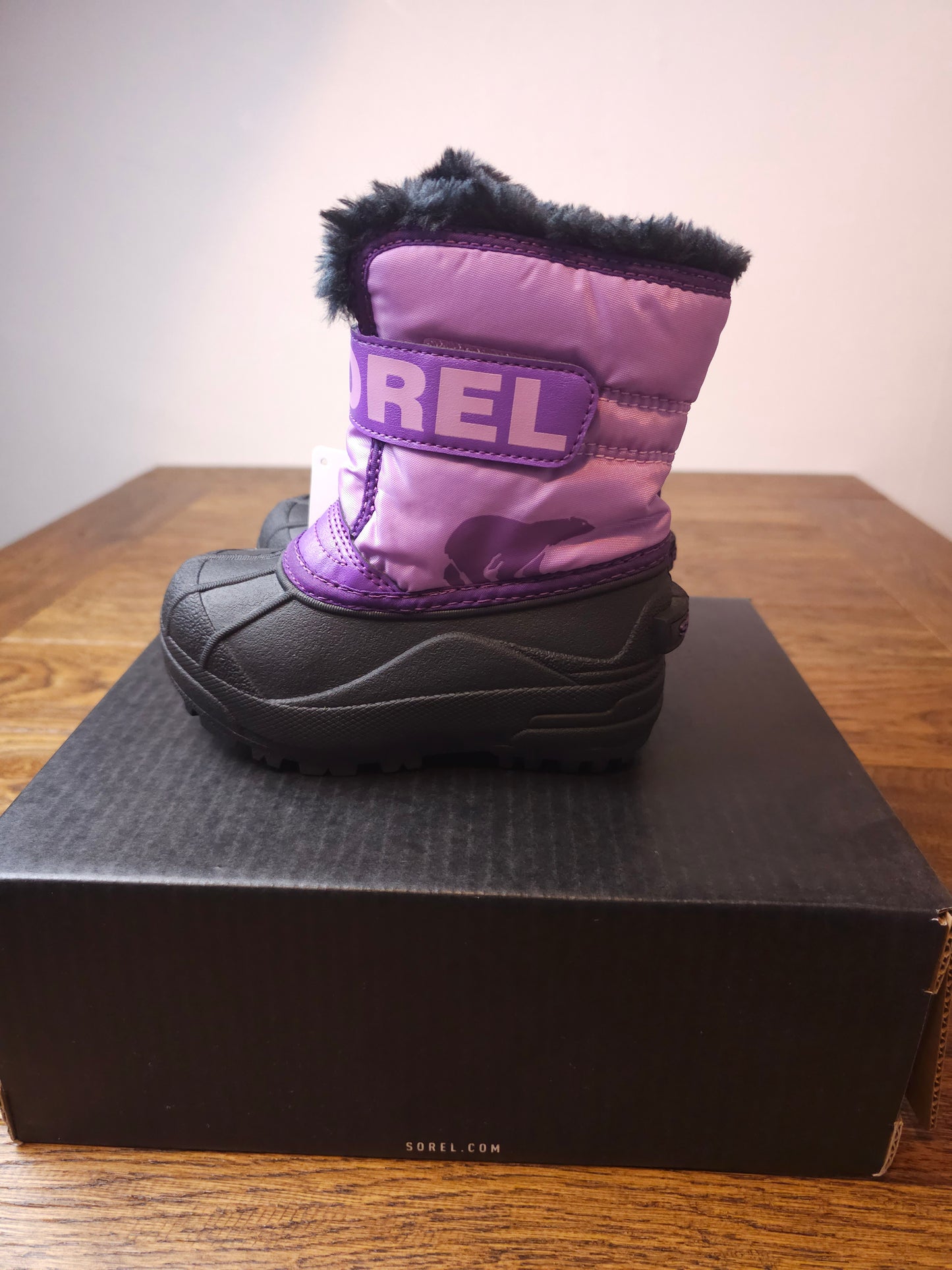 Sorel Insulated Snow Commander Winter Boots UK 8 Infant