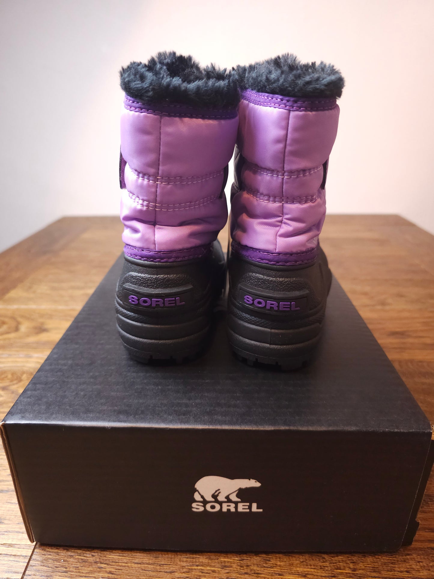 Sorel Insulated Snow Commander Winter Boots UK 8 Infant