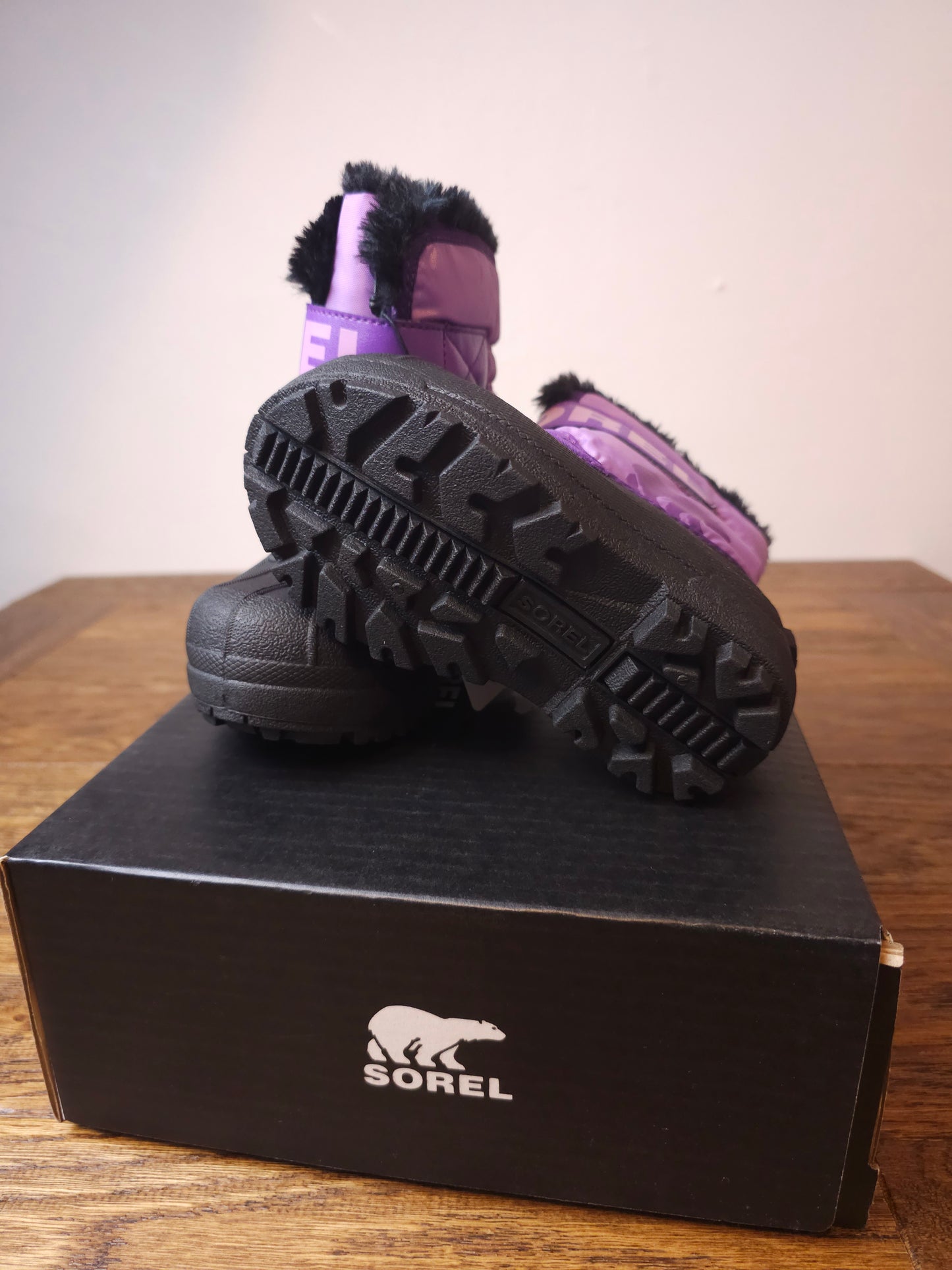 Sorel Insulated Snow Commander Winter Boots UK 8 Infant