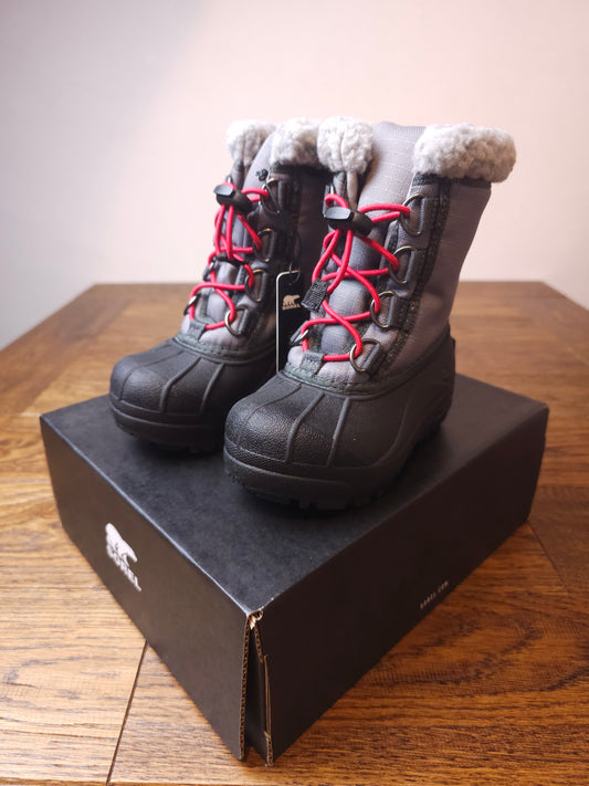 Sorel Unisex Cumberland Thermal Winter Snow Boots UK 8 Infant
