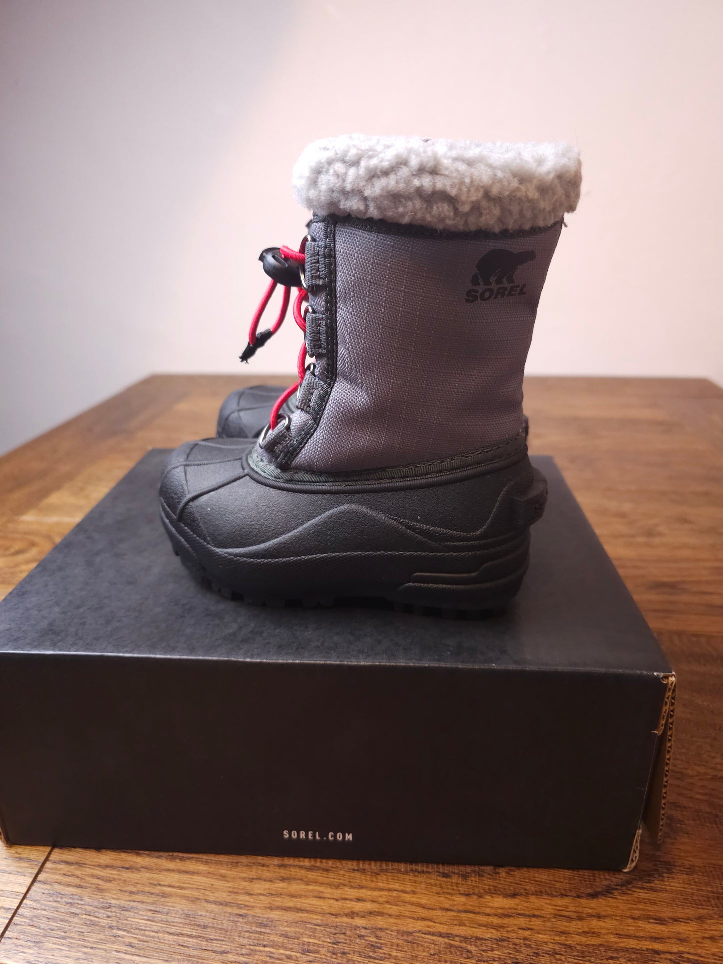 Sorel Unisex Cumberland Thermal Winter Snow Boots UK 8 Infant