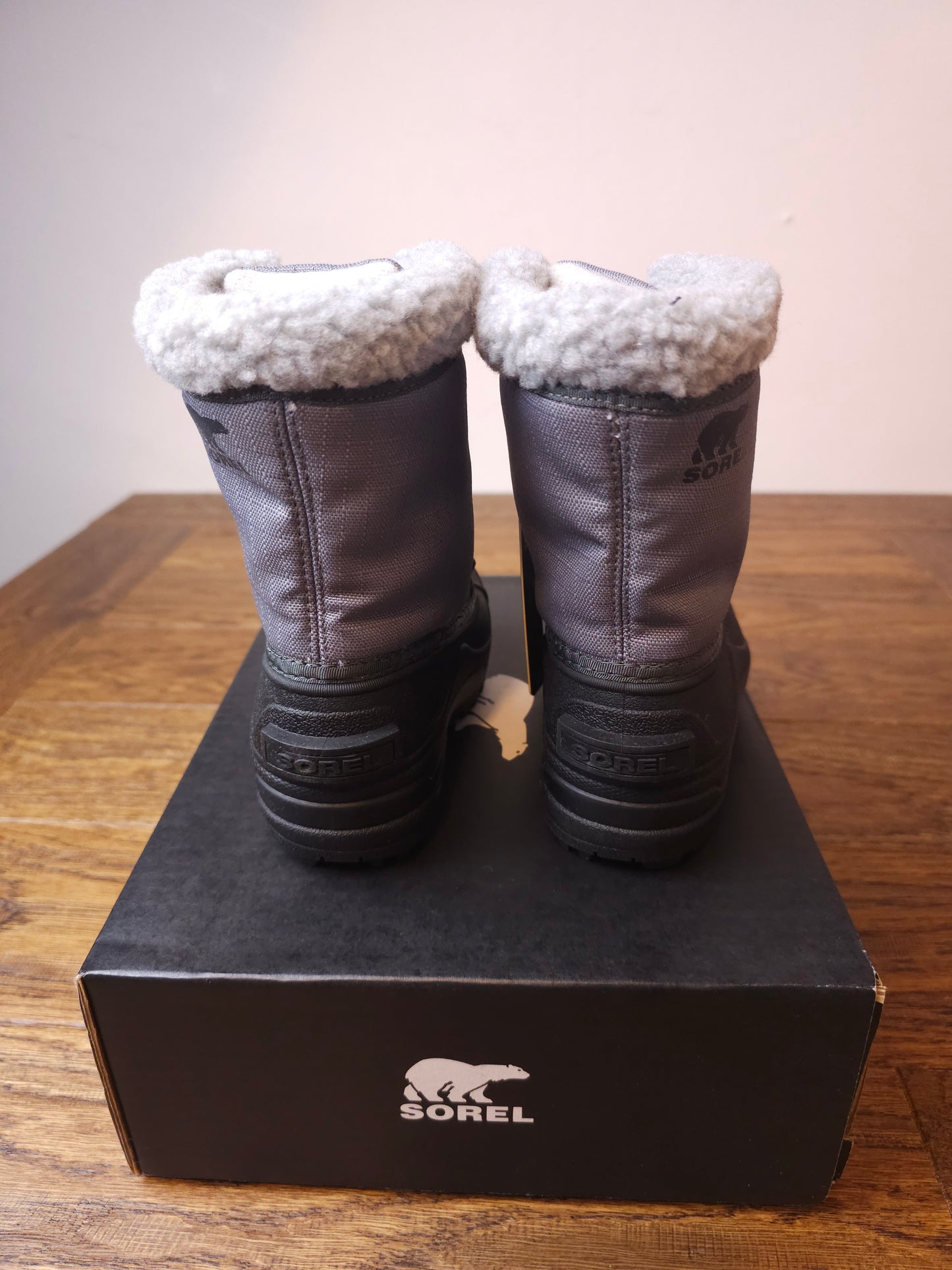 Sorel Unisex Cumberland Thermal Winter Snow Boots UK 8 Infant