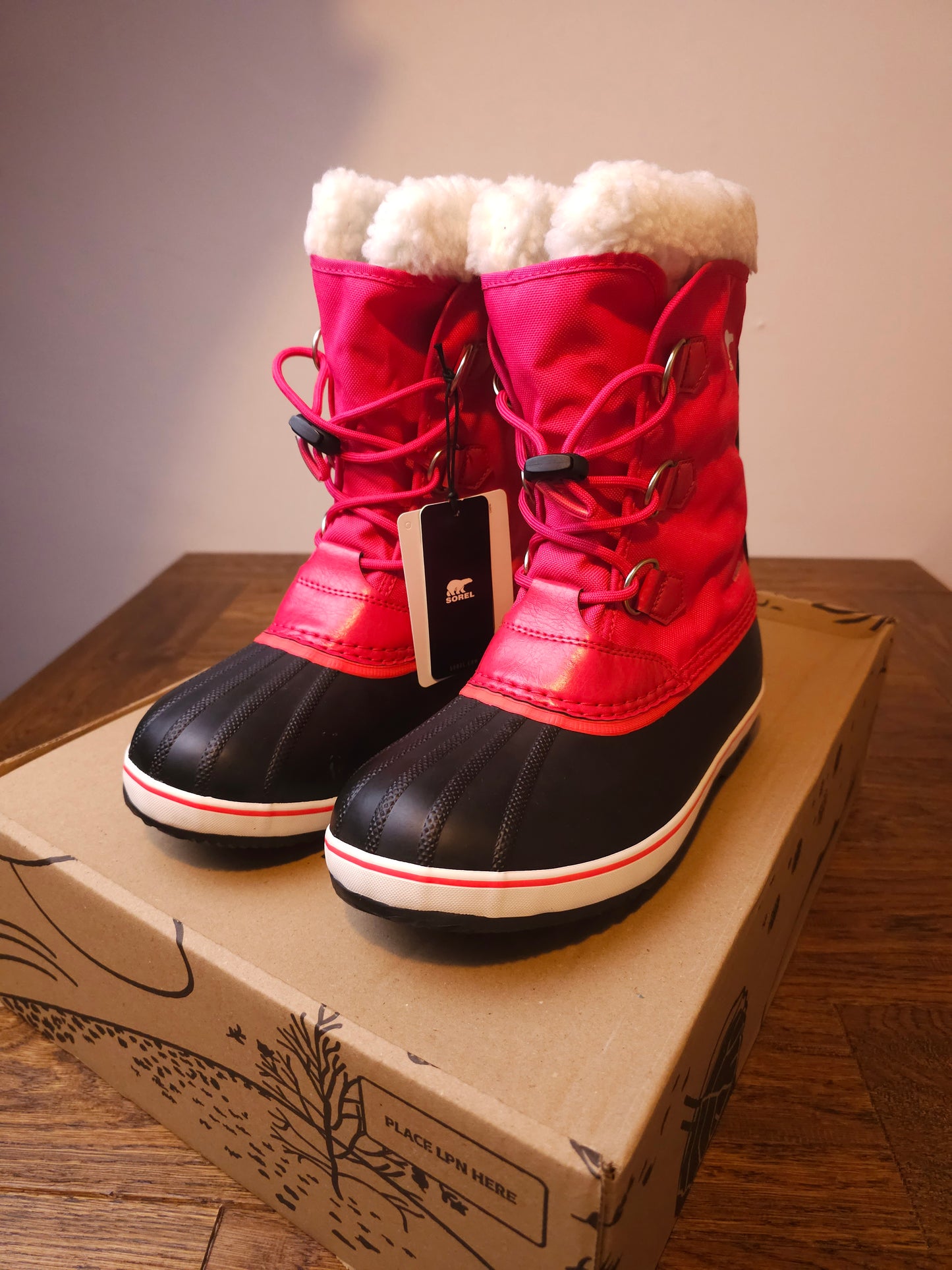 Sorel Yoot Pac Waterproof Insulated Winter Snow Boots UK 6
