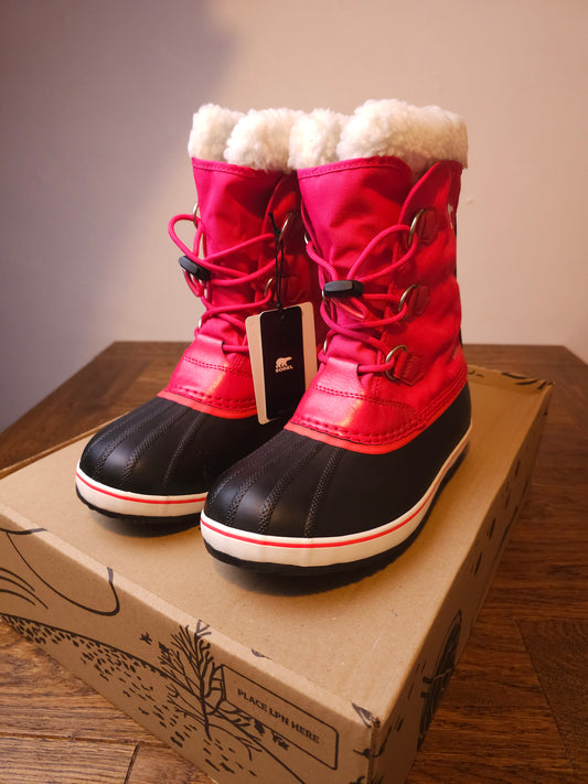 Sorel Yoot Pac Waterproof Insulated Winter Snow Boots UK 6