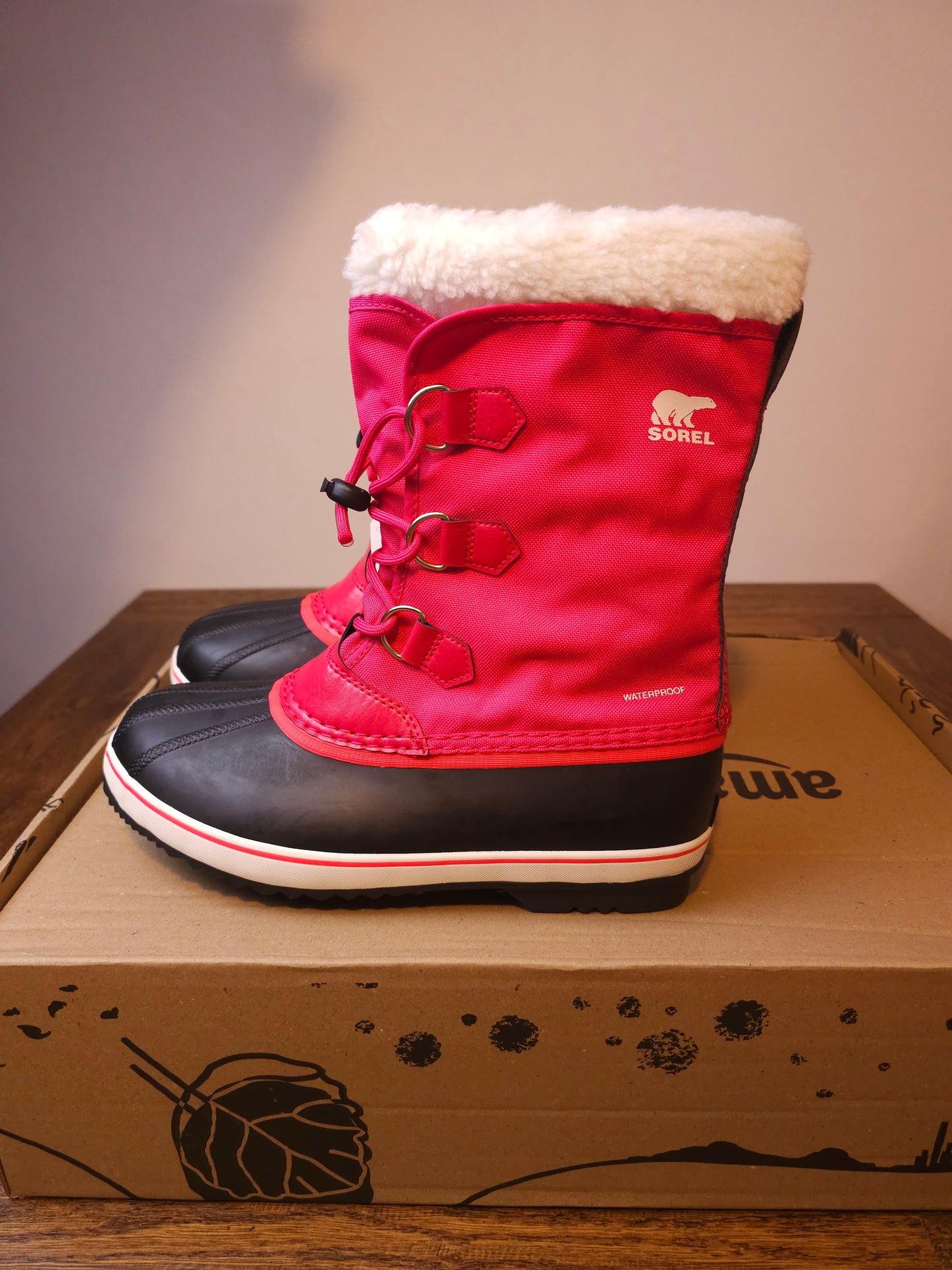 Sorel Yoot Pac Waterproof Insulated Winter Snow Boots UK 6