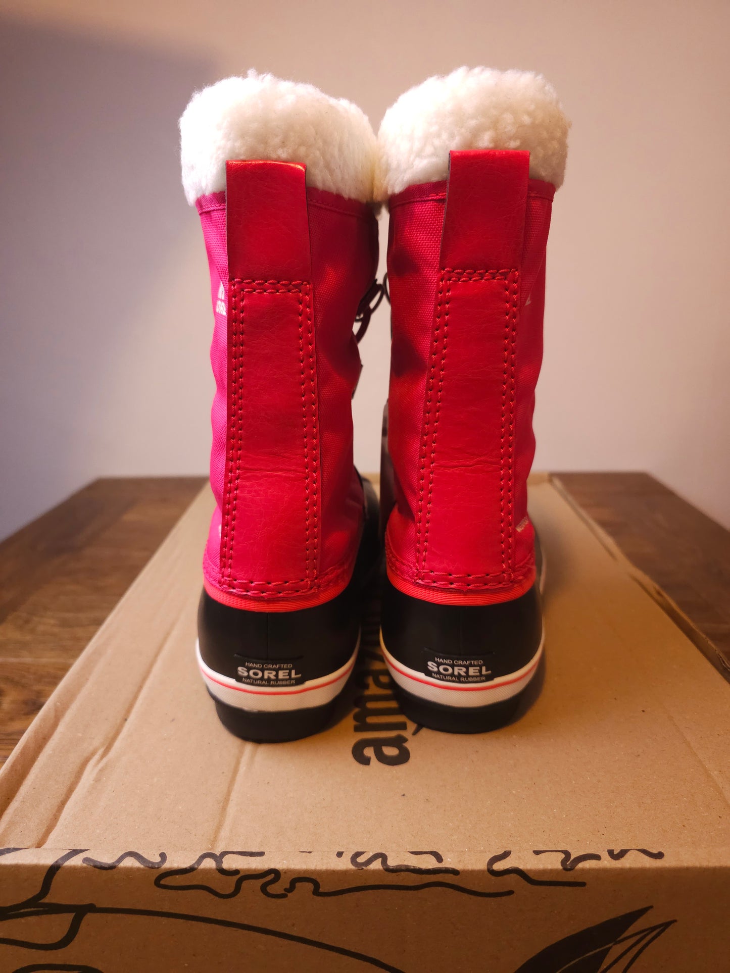 Sorel Yoot Pac Waterproof Insulated Winter Snow Boots UK 6