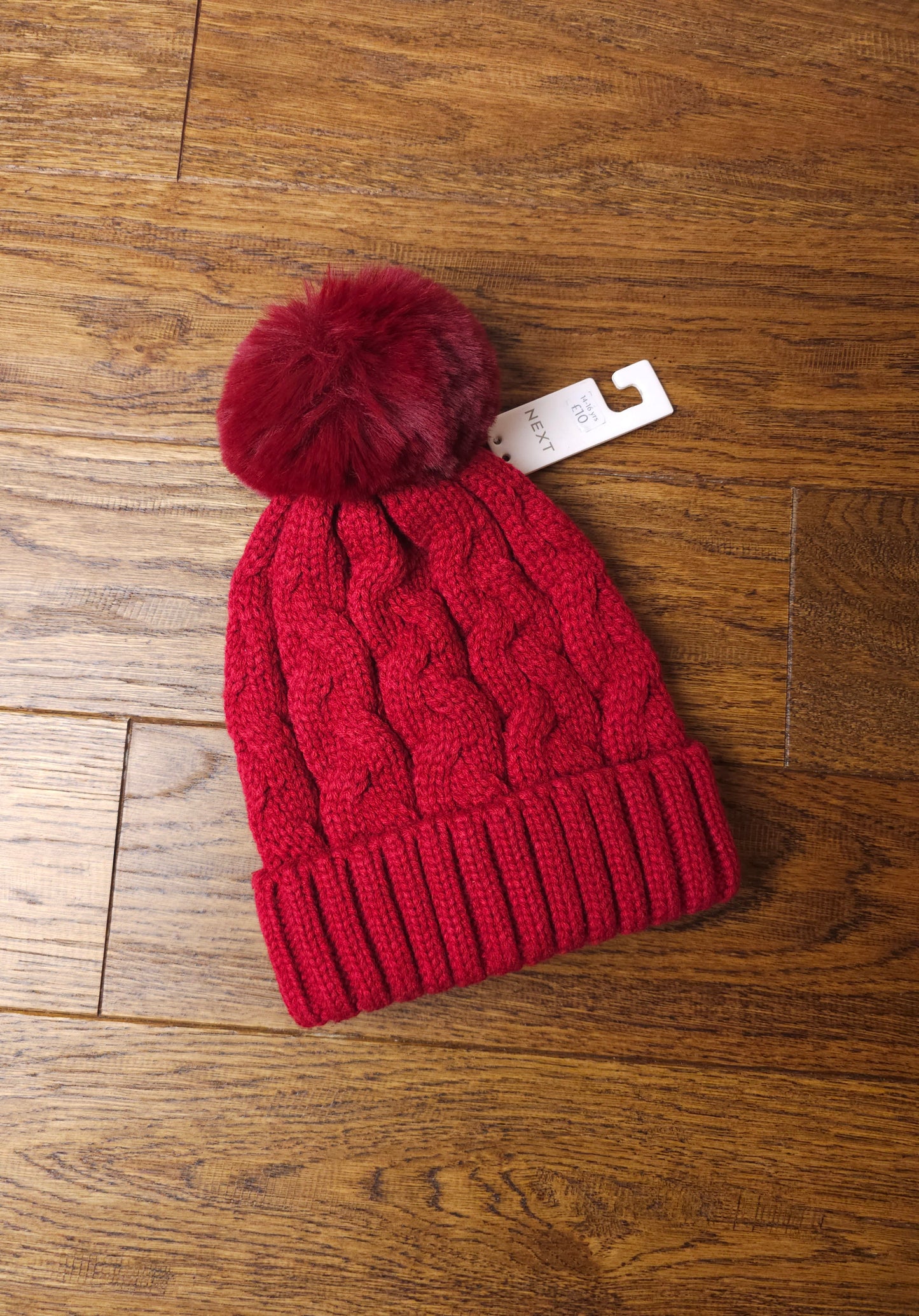Next Cable Knit Hat 11-13 Years, 14-16 Years