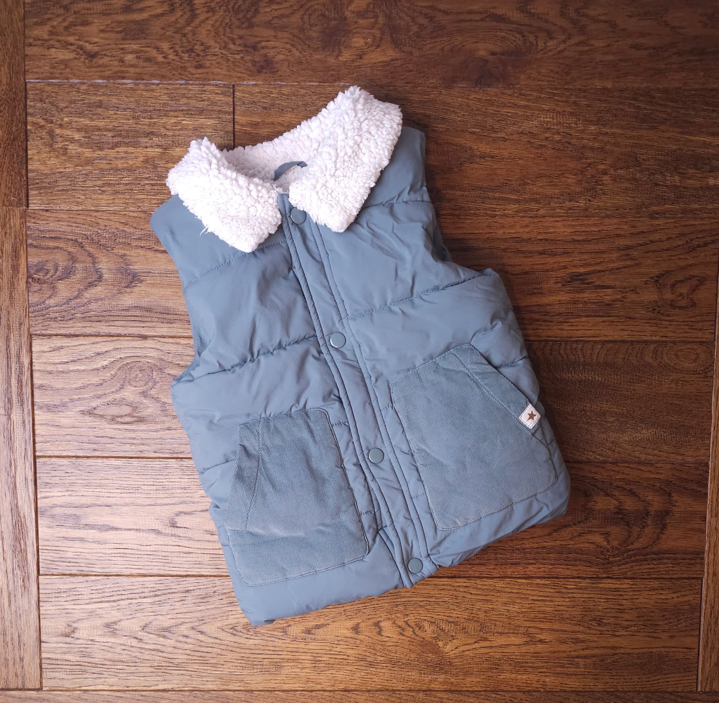 George Billie Faiers Gilet Bodywarmer 3-4 Years