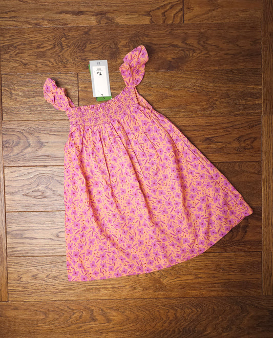 TU Floral Sleeveless Dress 2-3 Years