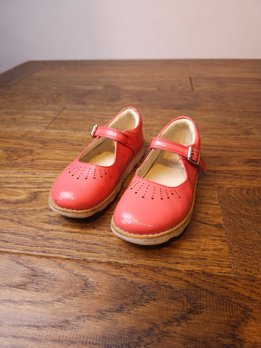 Clarks Crown Jump Air Spring Mary Jane Shoes UK 9.5 Child