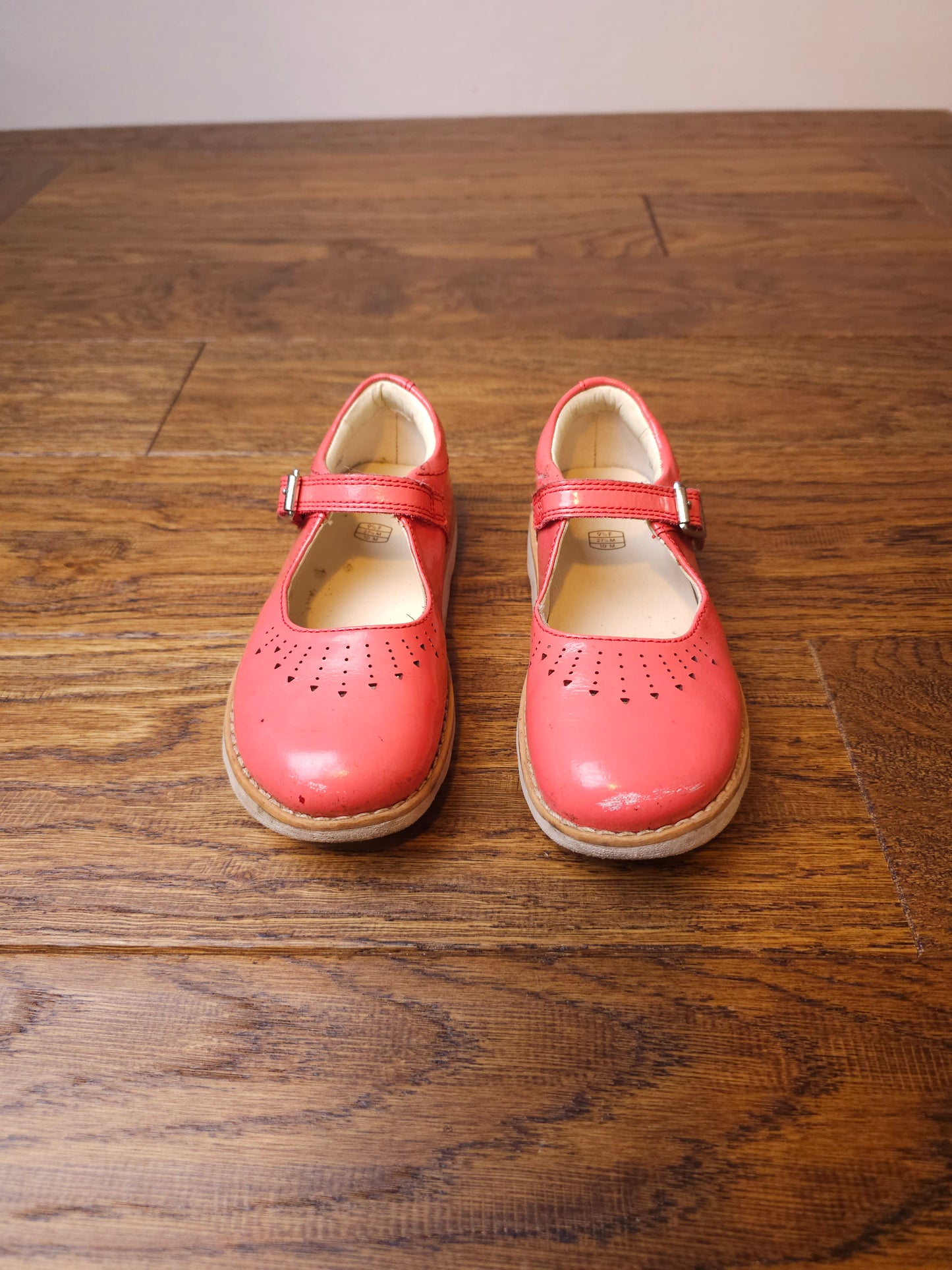 Clarks Crown Jump Air Spring Mary Jane Shoes UK 9.5 Child