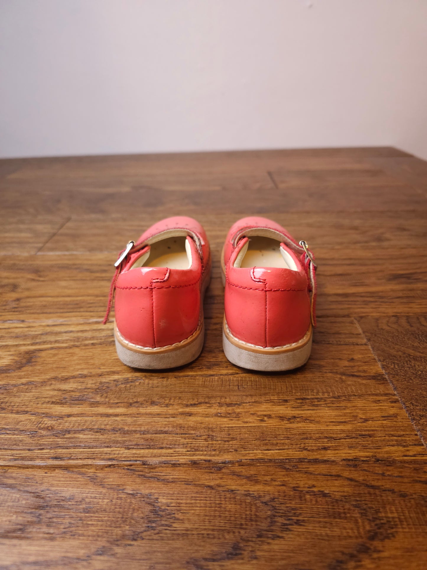 Clarks Crown Jump Air Spring Mary Jane Shoes UK 9.5 Child