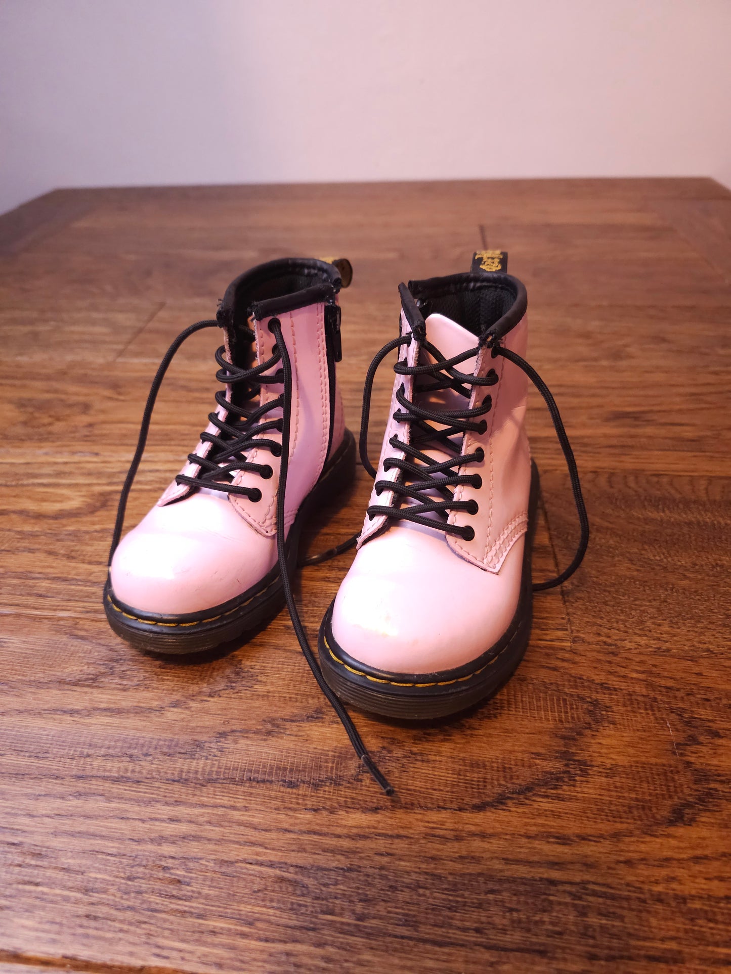 Dr. Martens Pale Pink Boots UK 7 Infant
