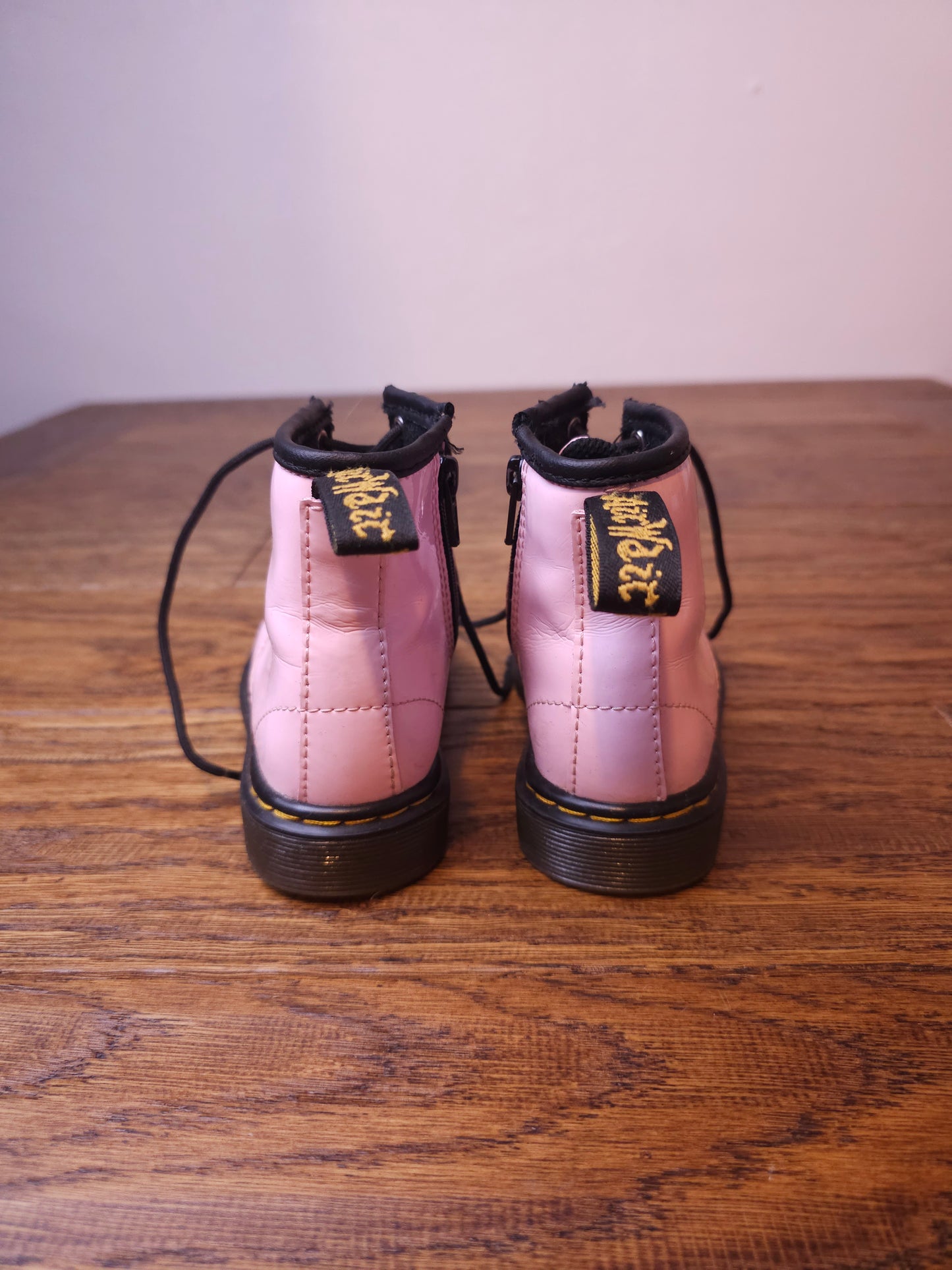 Dr. Martens Pale Pink Boots UK 7 Infant