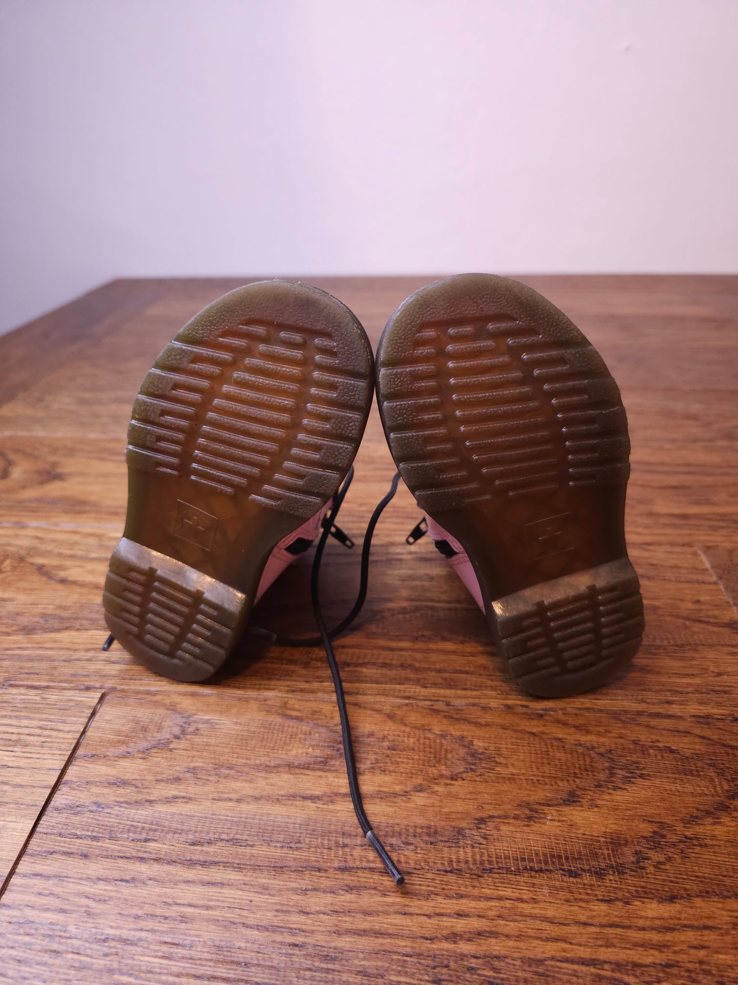 Dr. Martens Pale Pink Boots UK 7 Infant