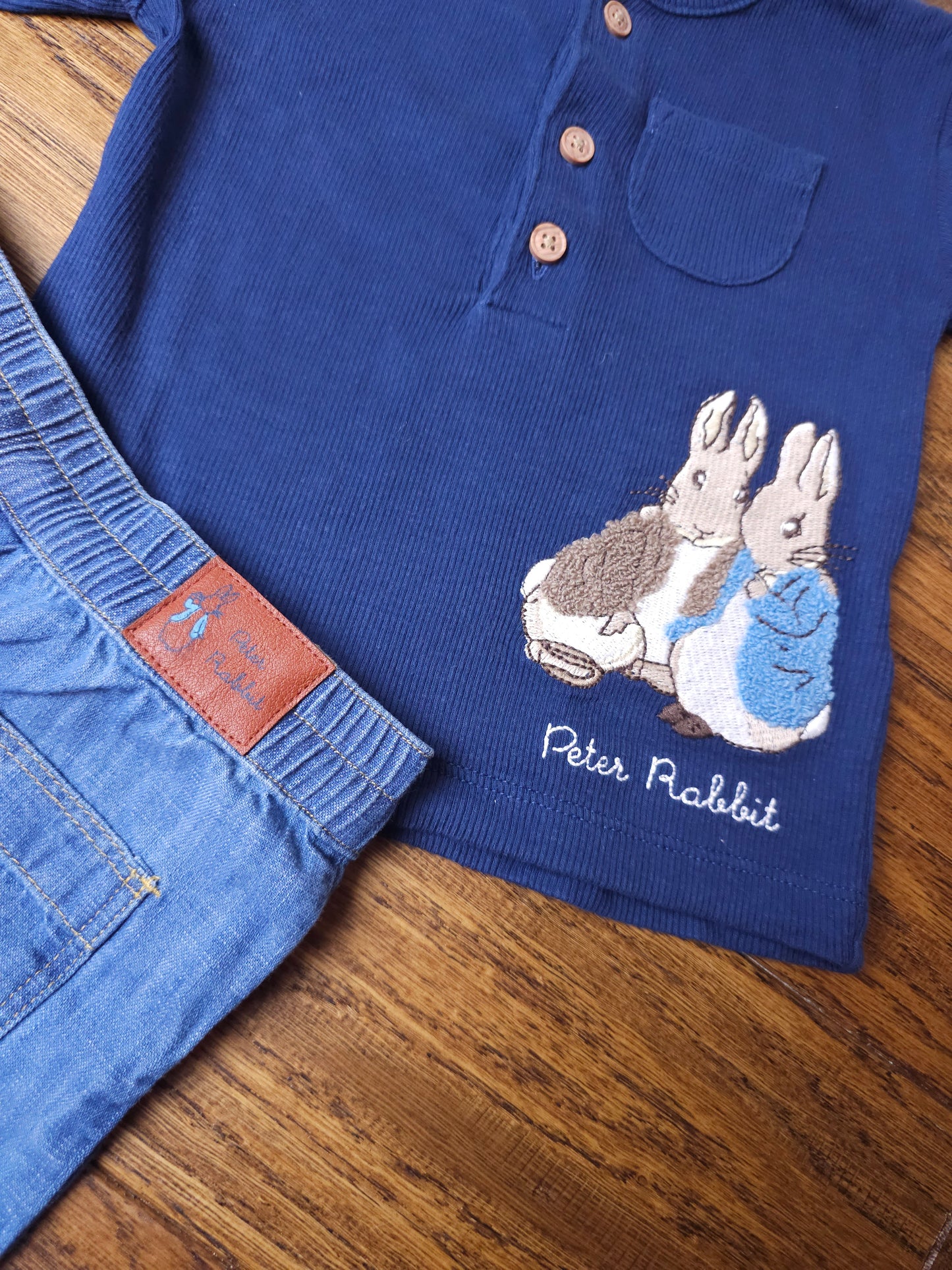 Marks and Spencer Peter Rabbit Outfit Set 3-6 Months.