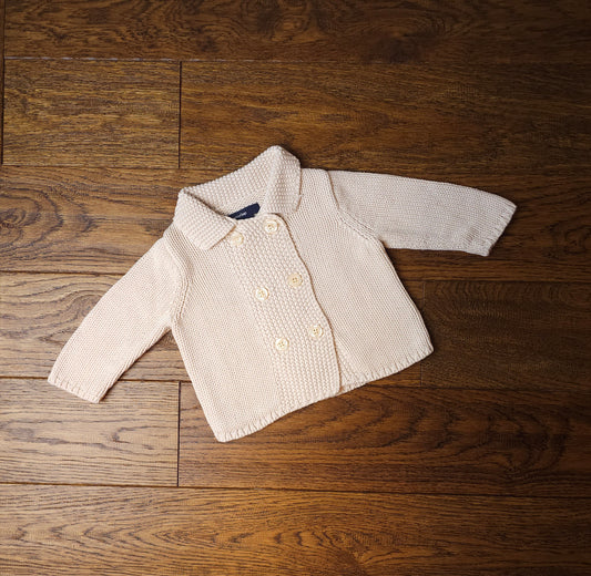 Baby GAP Cardigan 3-6 Months.