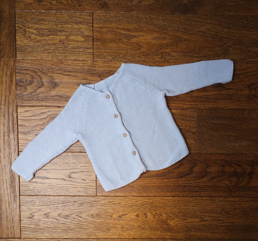 Mini Club Cardigan 3-6 Months.