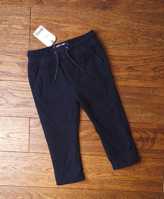 Next Elasticated Waist Cord Trousers 9-12 Months