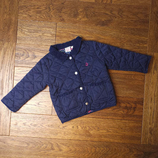Jojo Maman Quilted Jacket 18-24 Months