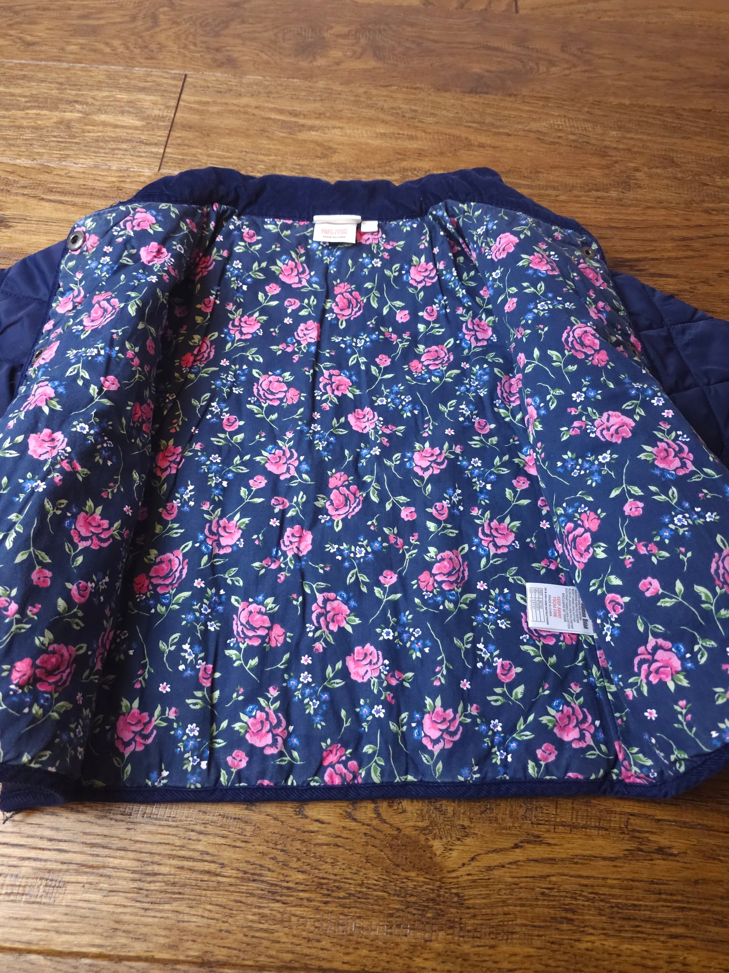 Jojo Maman Quilted Jacket 18-24 Months