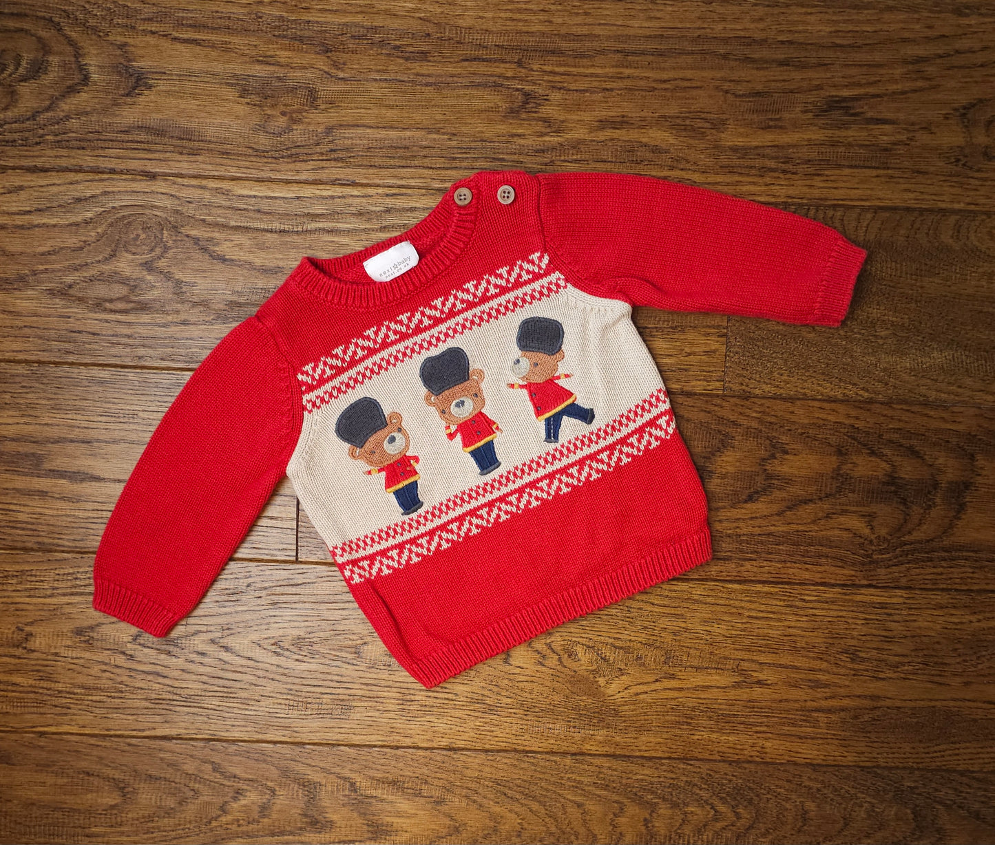 Next King's Guards London Guard Jumper 3-6 Months.