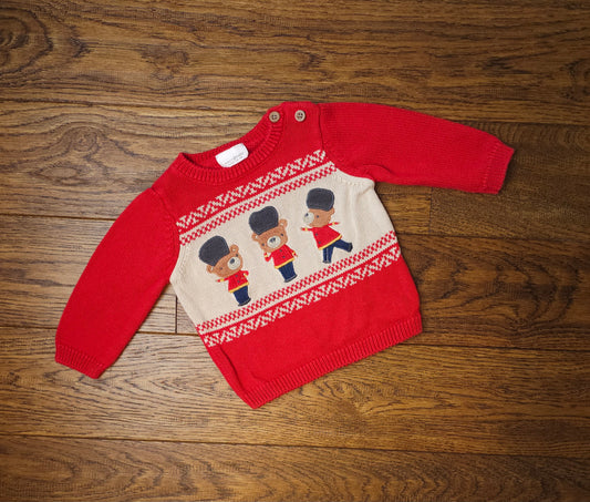 Next King's Guards London Guard Jumper 3-6 Months.