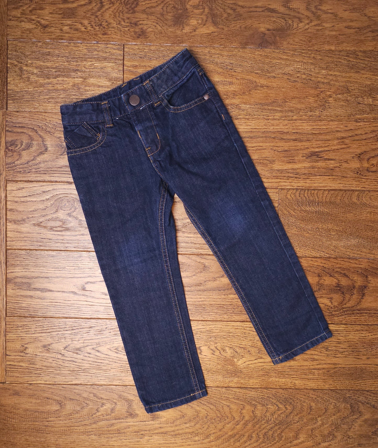 Mothercare Adjustable Waist Jeans 2-3 Years.