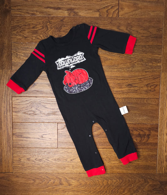 Download Rock Music Festival Onesie 12-18 Months.