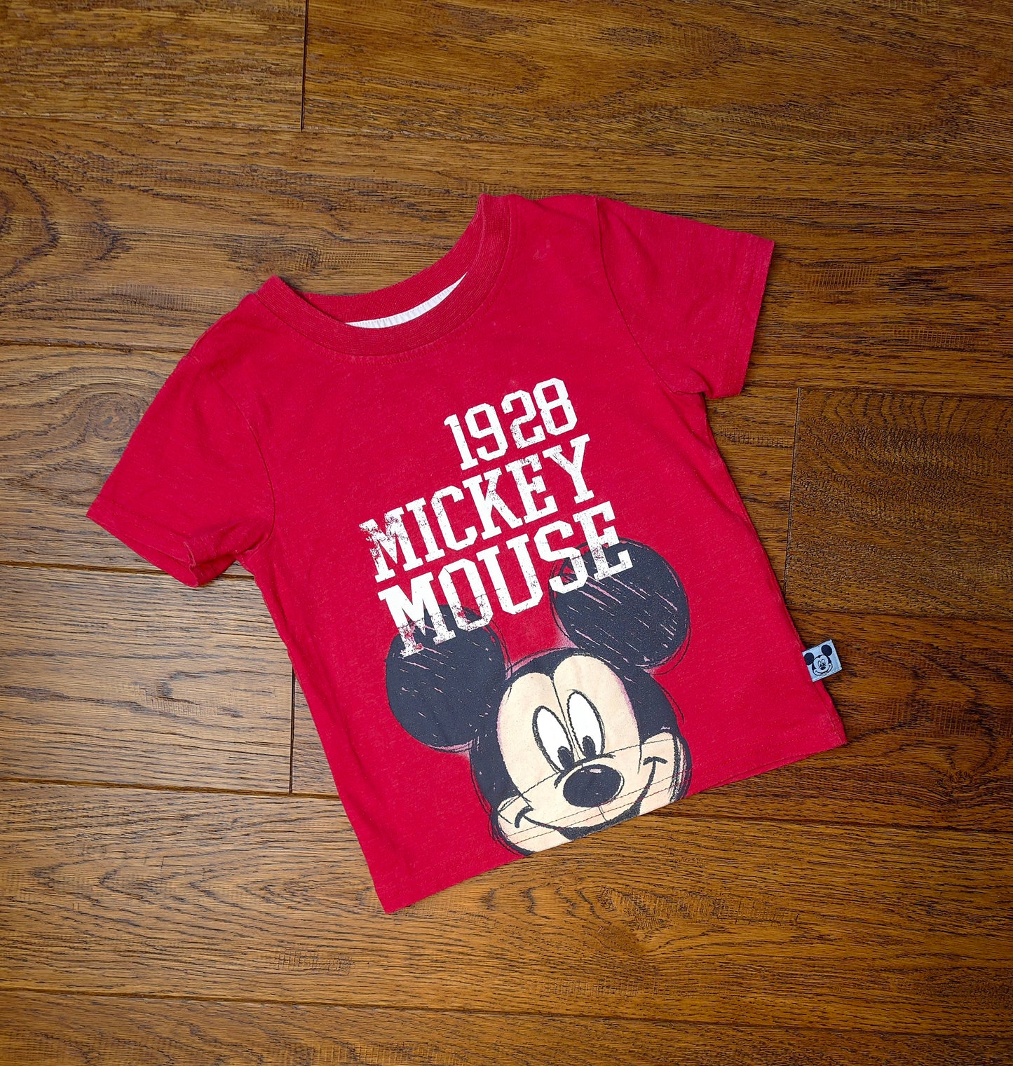 Primark Disney Mickey Mouse T-Shirt 2-3 Years.