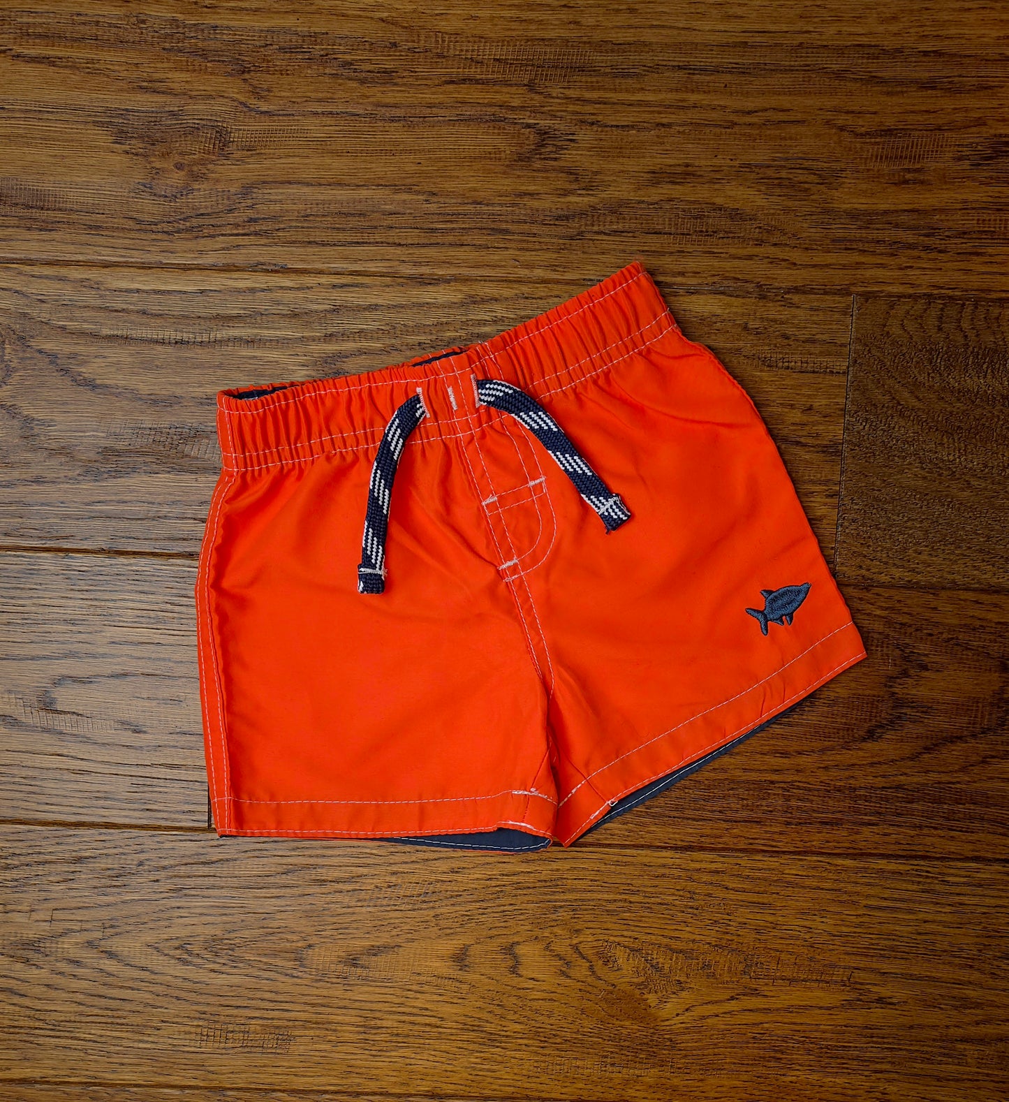 Mini Rebel Swimming Trunks Shorts 6-9 Months.