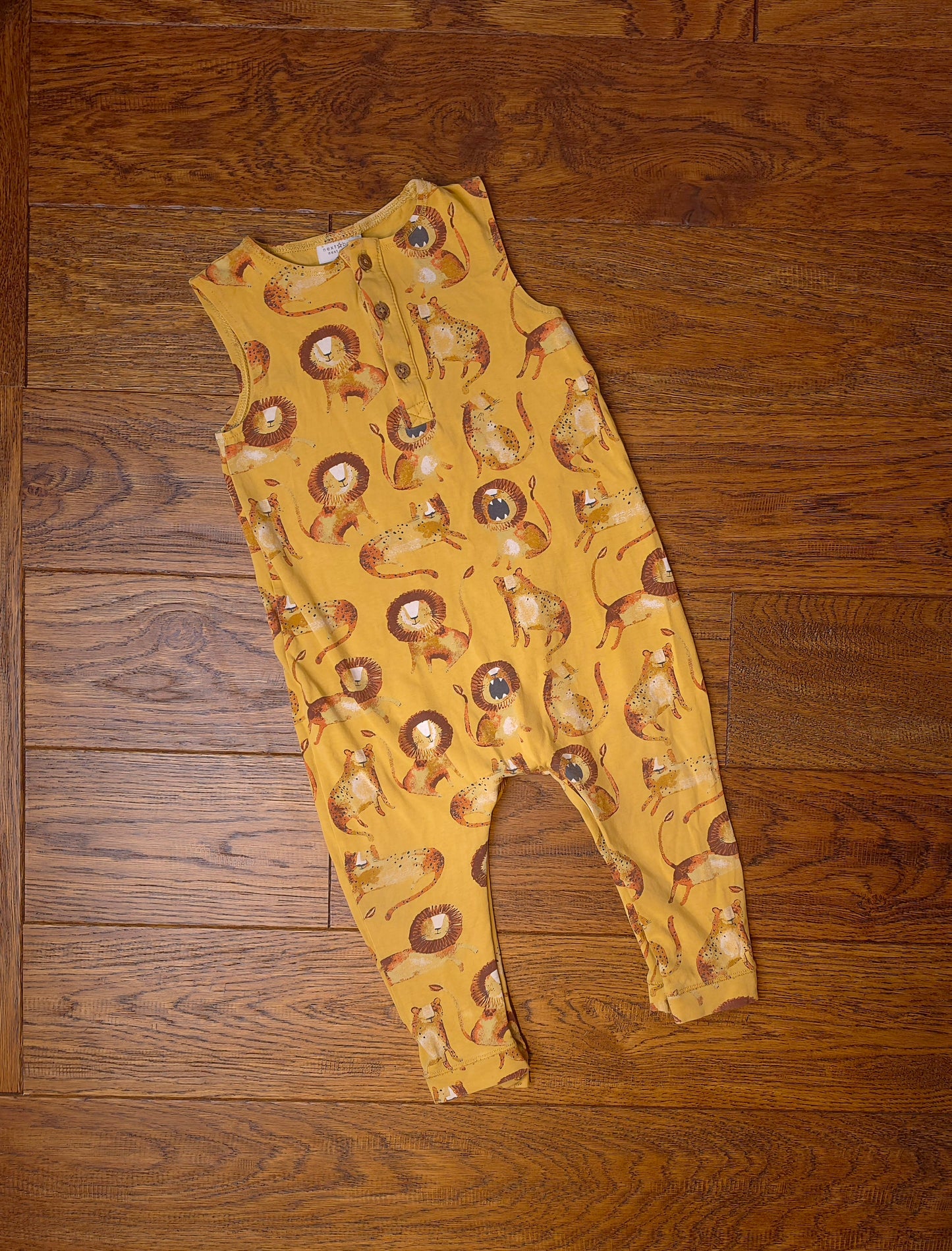 Next Lion Big Cat Romper 12-18 Months.