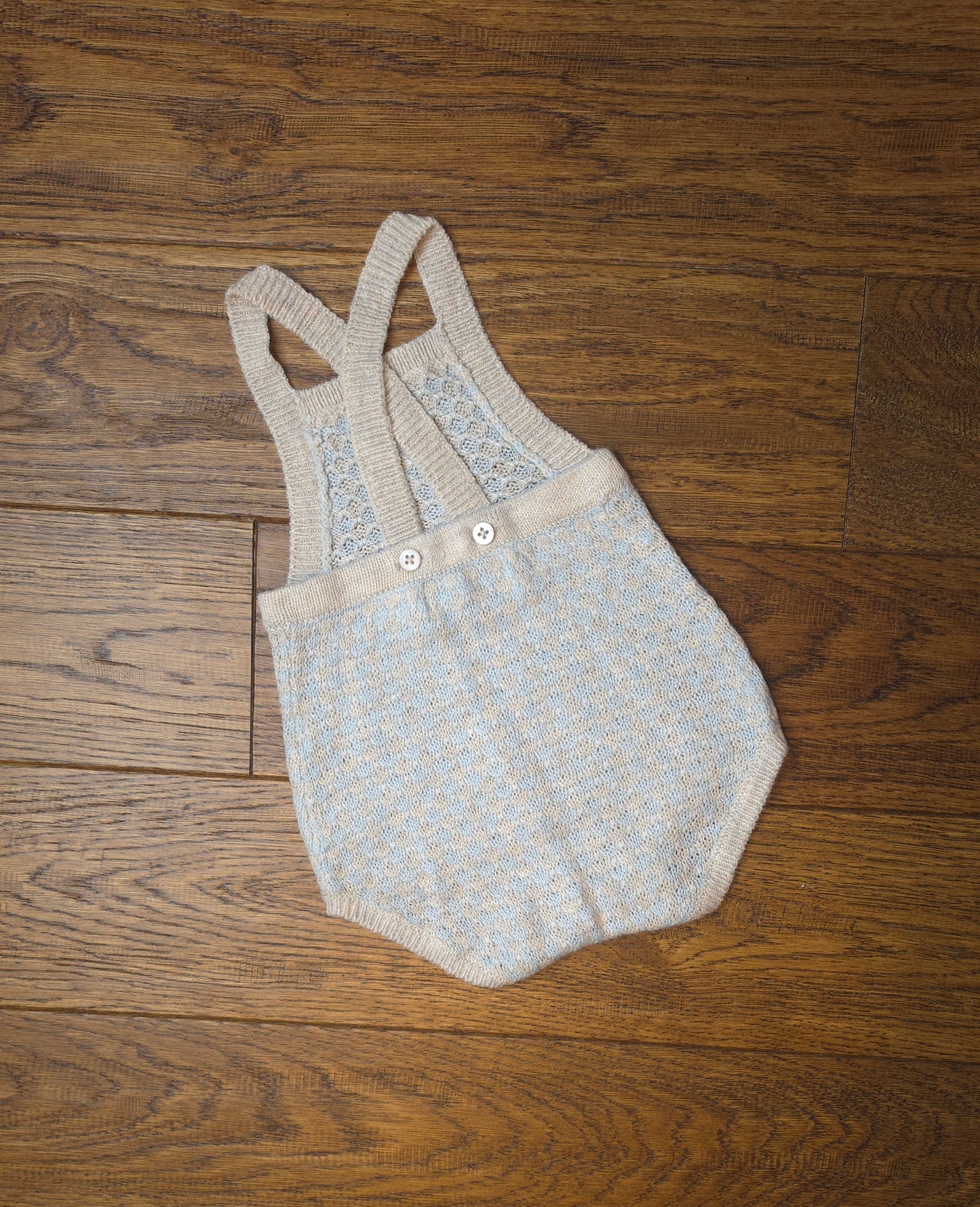 Zara Knitted Romper 6-9 Months.